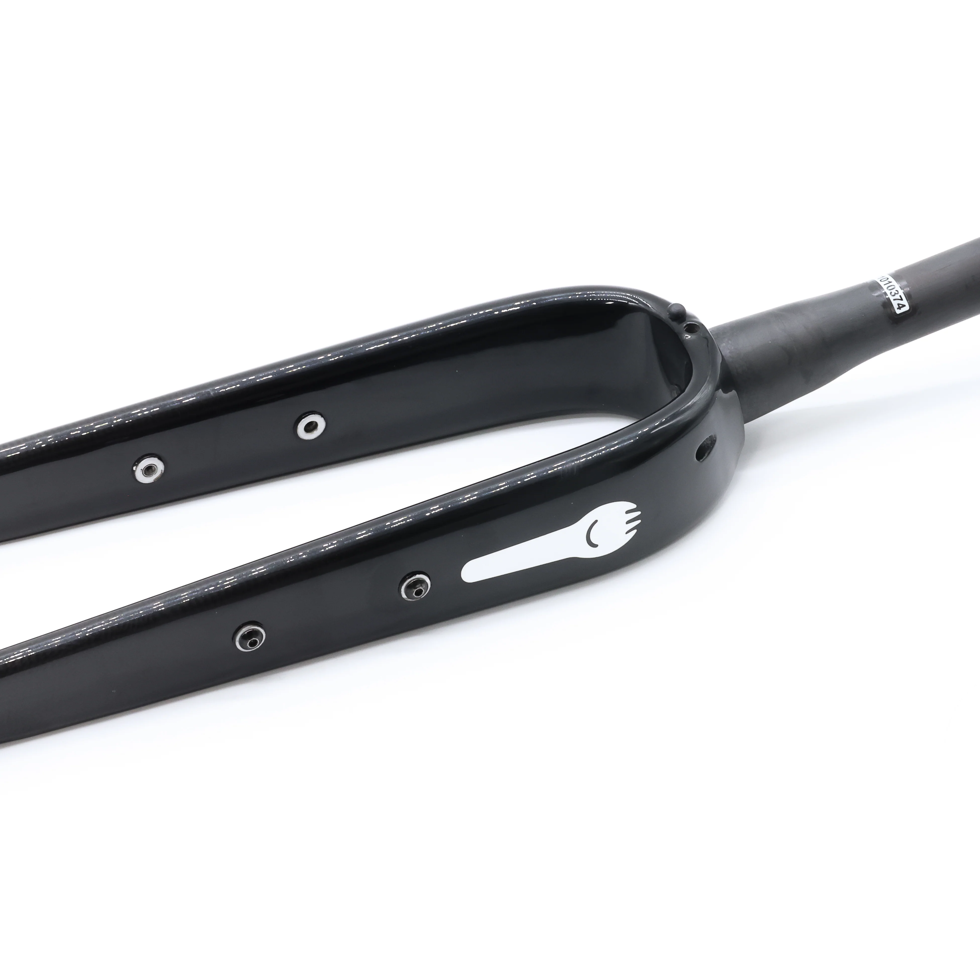 Rodeo Labs Spork Carbon Gravel Fork - 700c, 45mm - Image 4