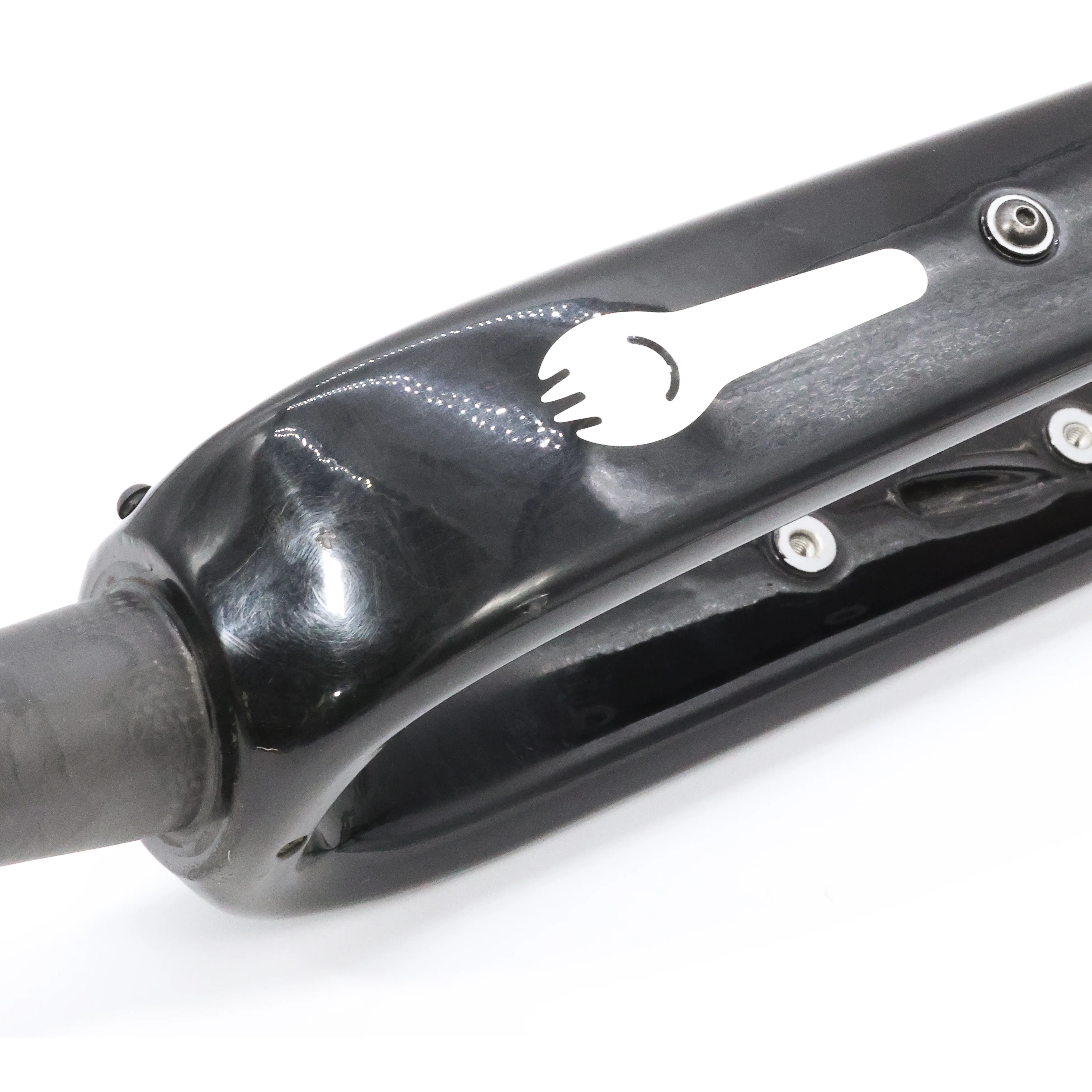 Rodeo Labs Spork Carbon Gravel Fork - 700c, 45mm - Image 5