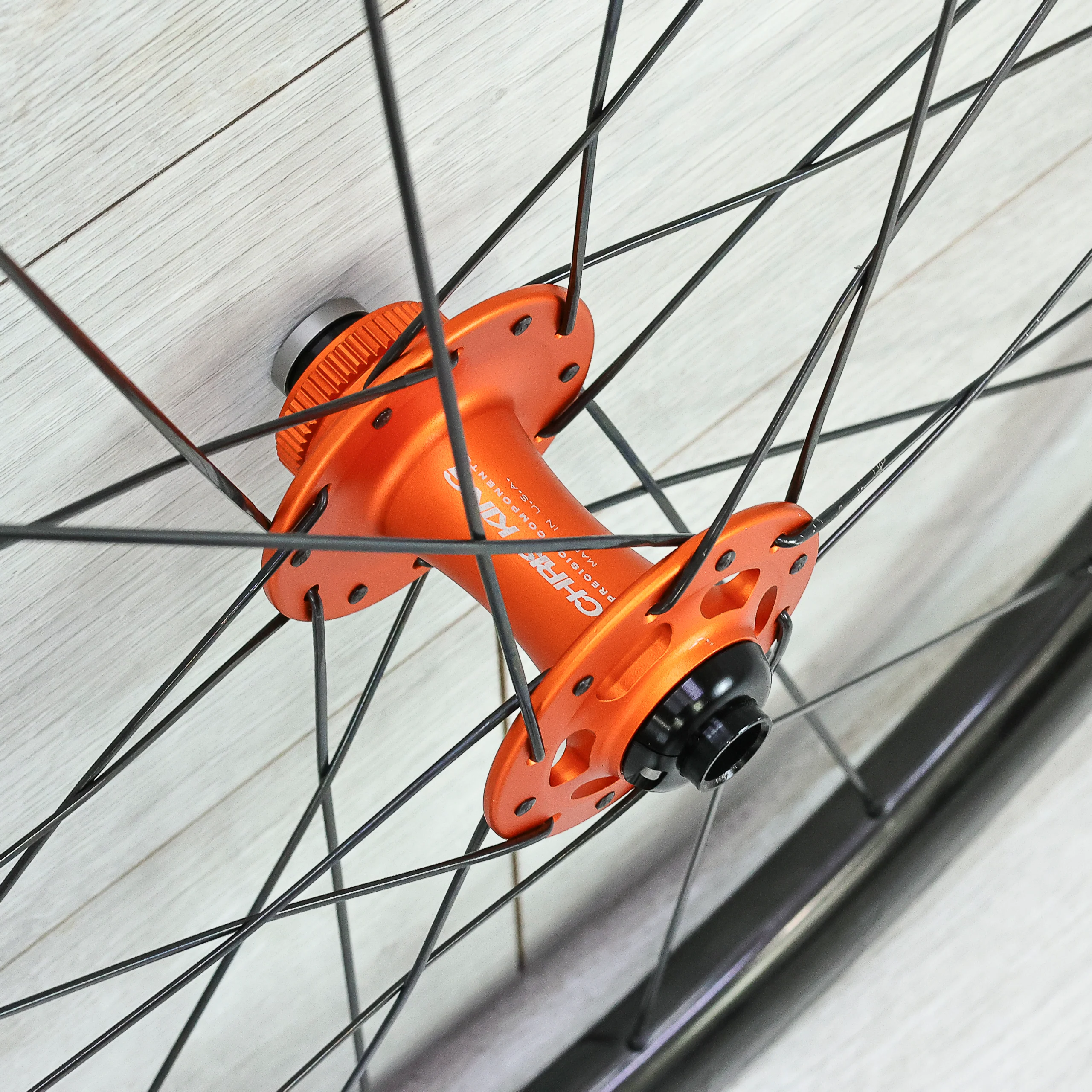 ROL GP45 Carbon Wheelset - 700c, Tubeless, Center Lock, XD Driver - Image 5