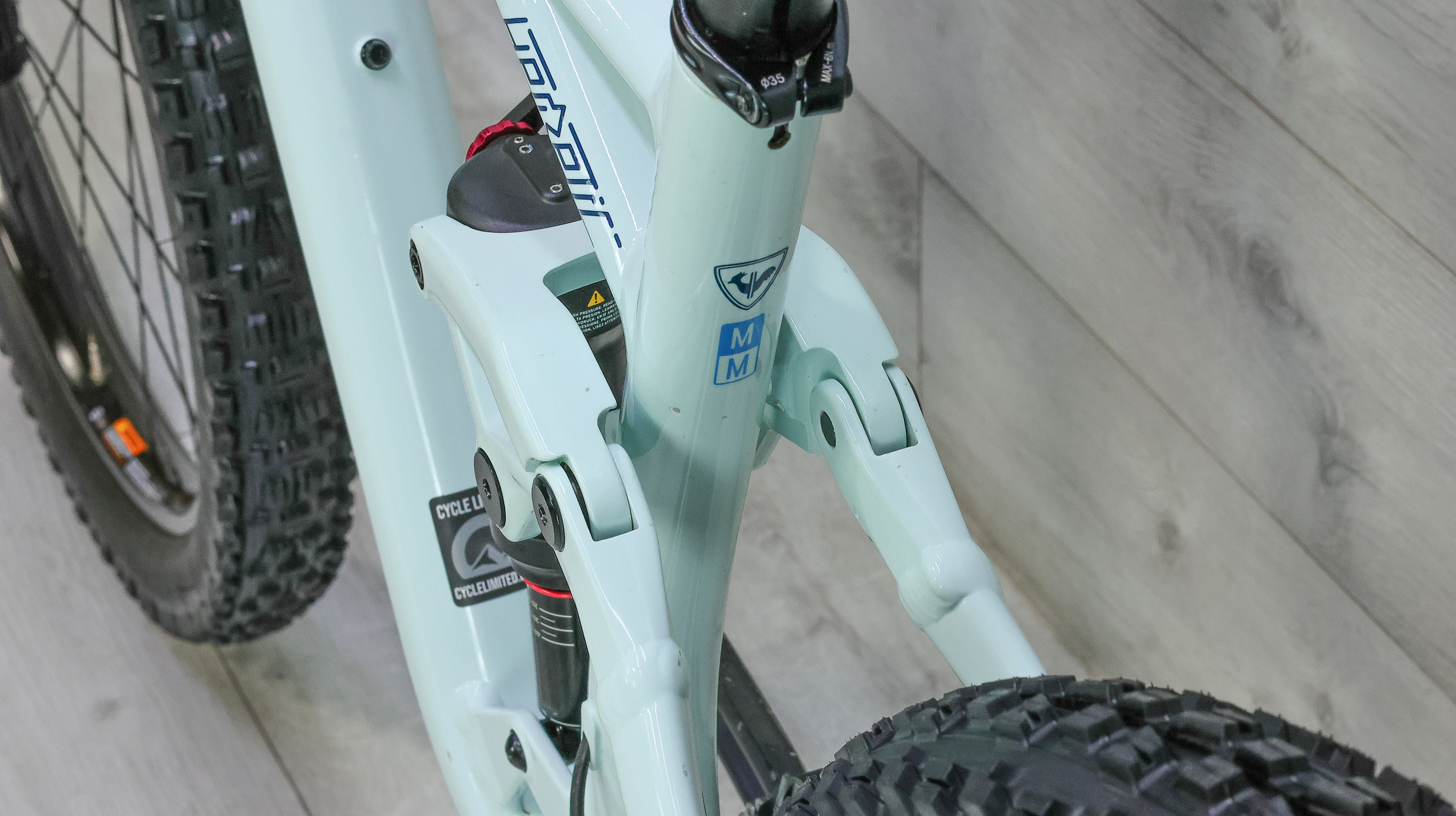 Rossignol Heretic Deore 12 Mountain Bike - 2022, Medium - Image 17