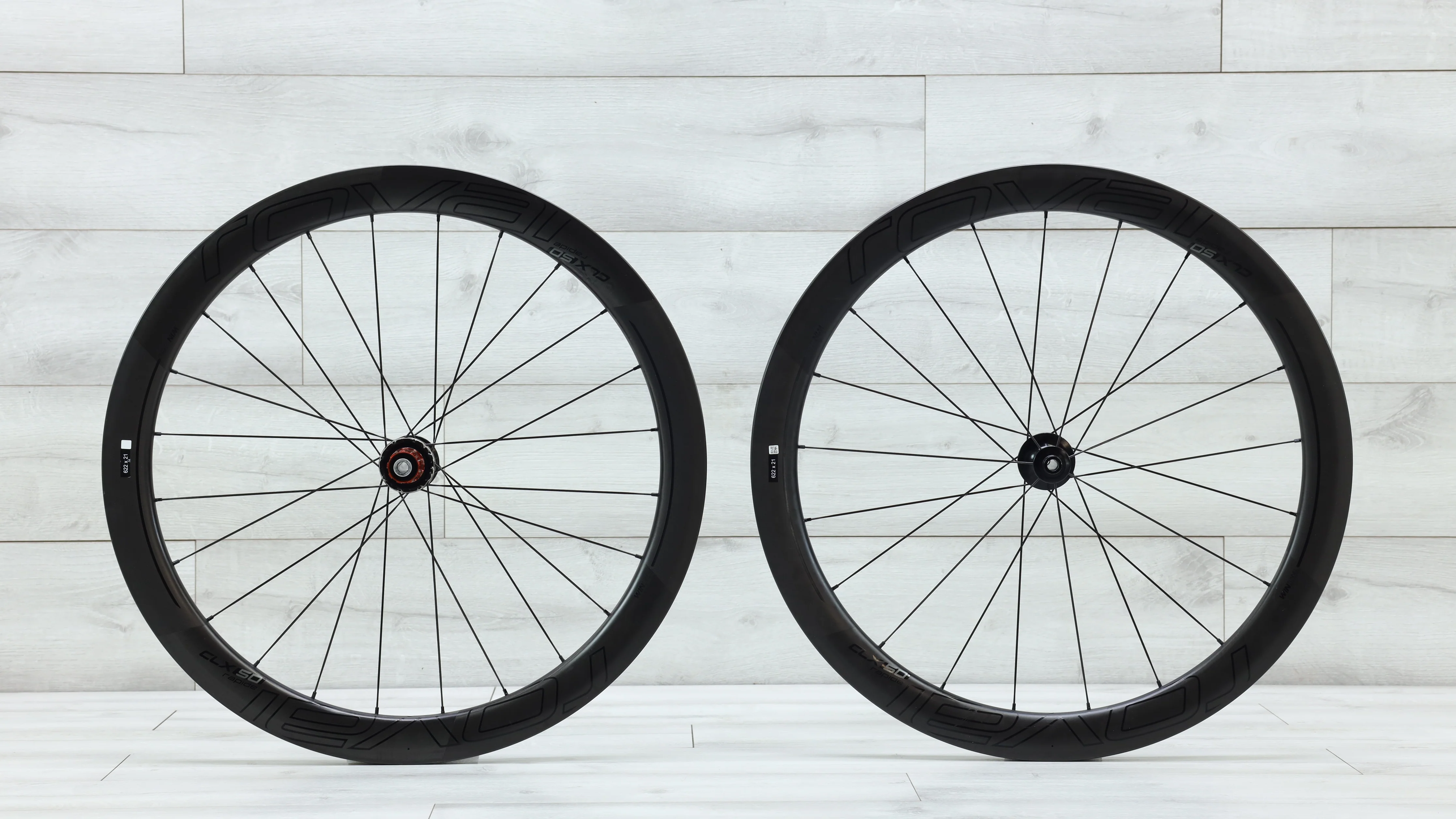 Roval CLX 50 Rapide Disc Carbon Tubeless 700c Wheelset