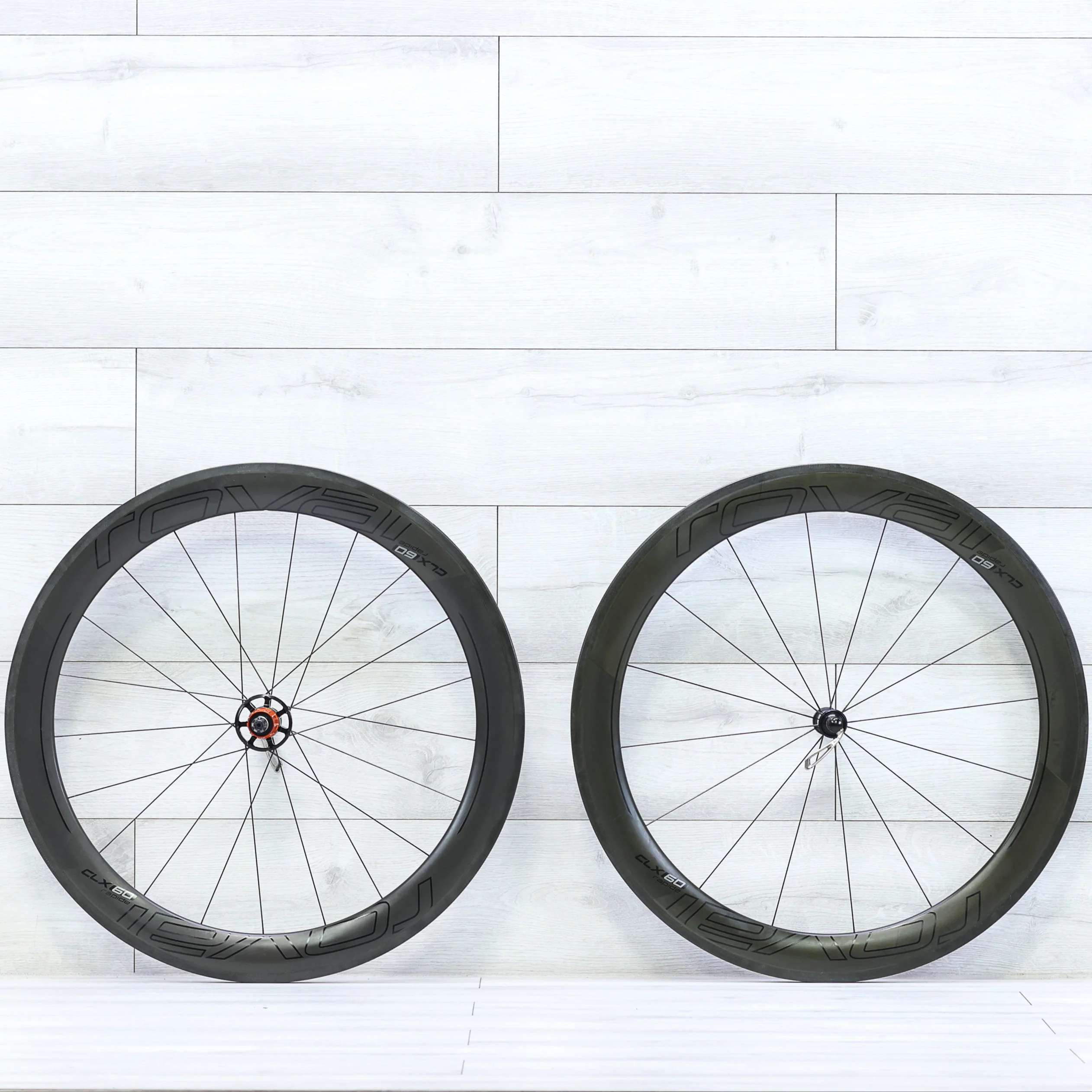 Roval CLX 60 Rapide Carbon Clincher Rim Brake Wheelset - 700c, HG 11-Speed