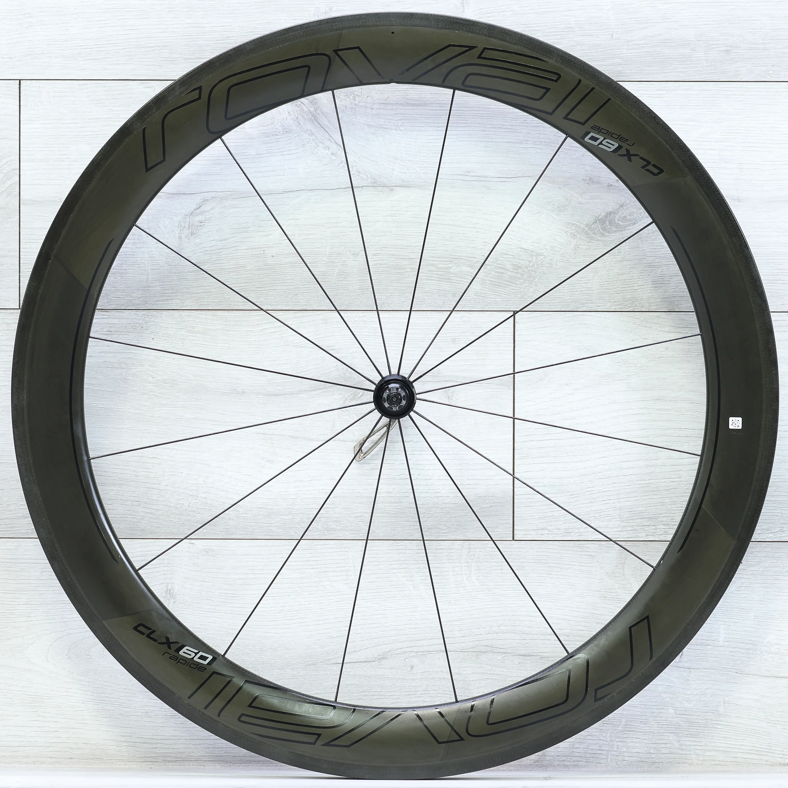 Roval CLX 60 Rapide Carbon Clincher Rim Brake Wheelset - 700c, HG 11-Speed - Image 5