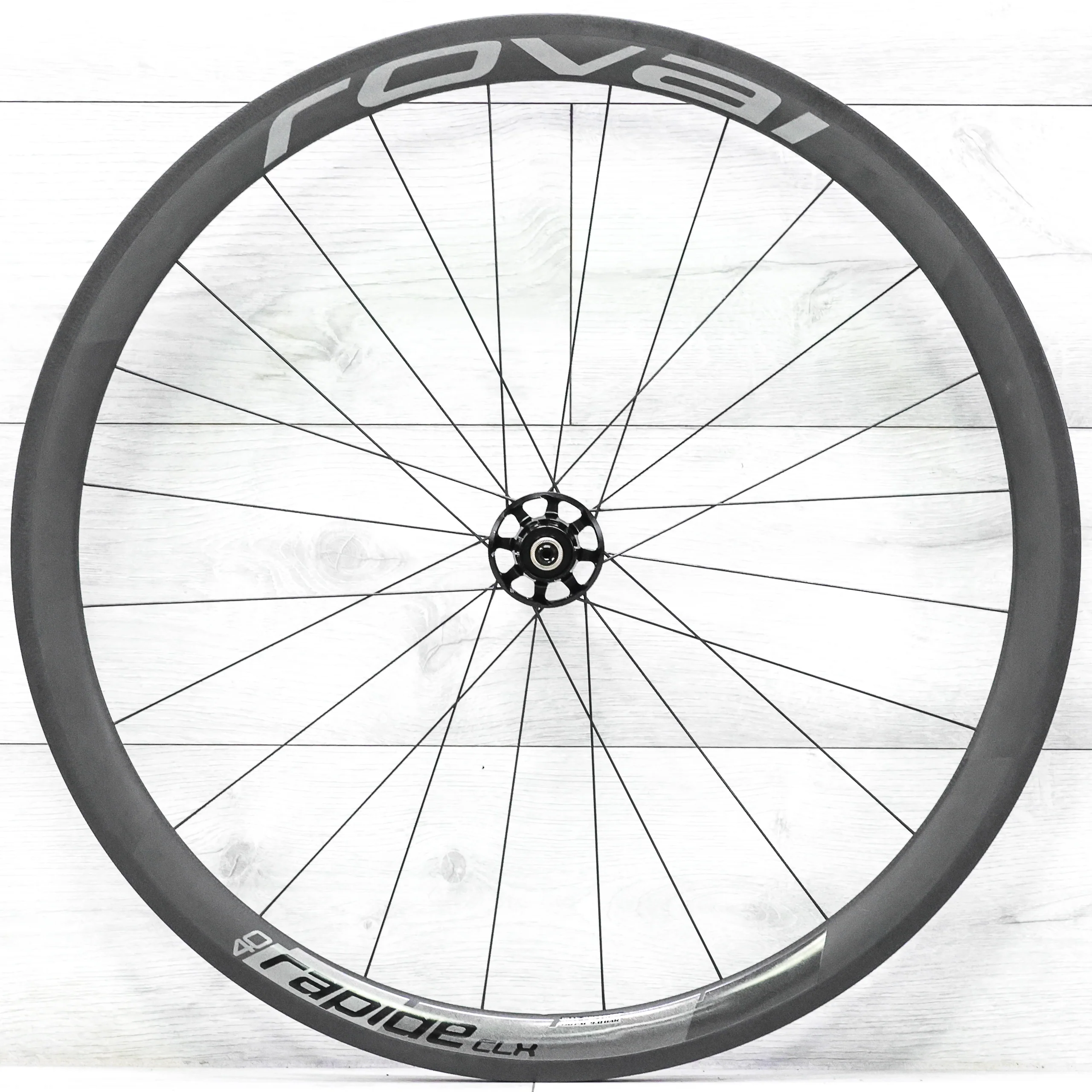 Roval Rapide CLX 40 Carbon Wheelset – 700c, Rim Brake, Clincher, HG 11-Speed - Image 3