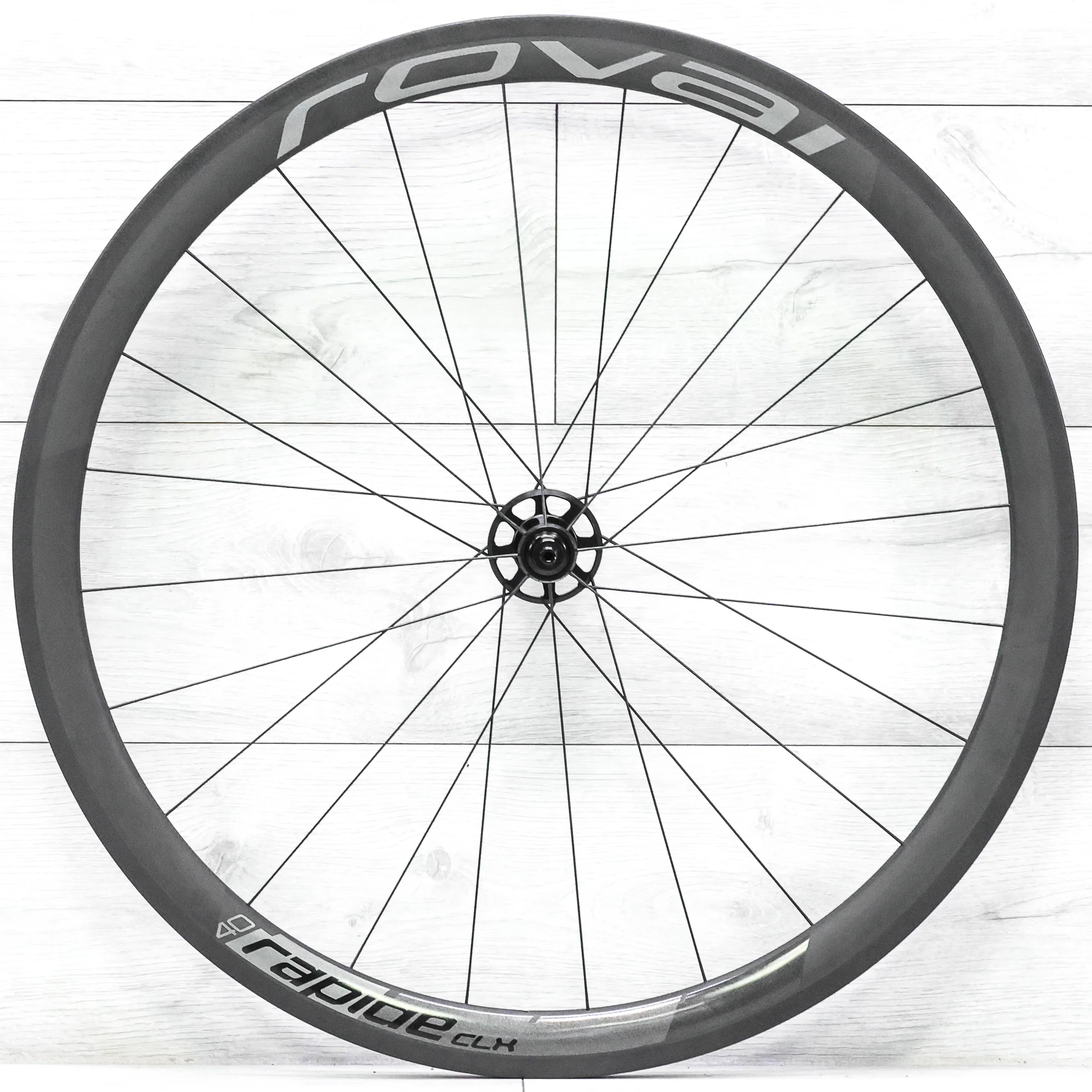Roval Rapide CLX 40 Carbon Wheelset – 700c, Rim Brake, Clincher, HG 11-Speed - Image 7