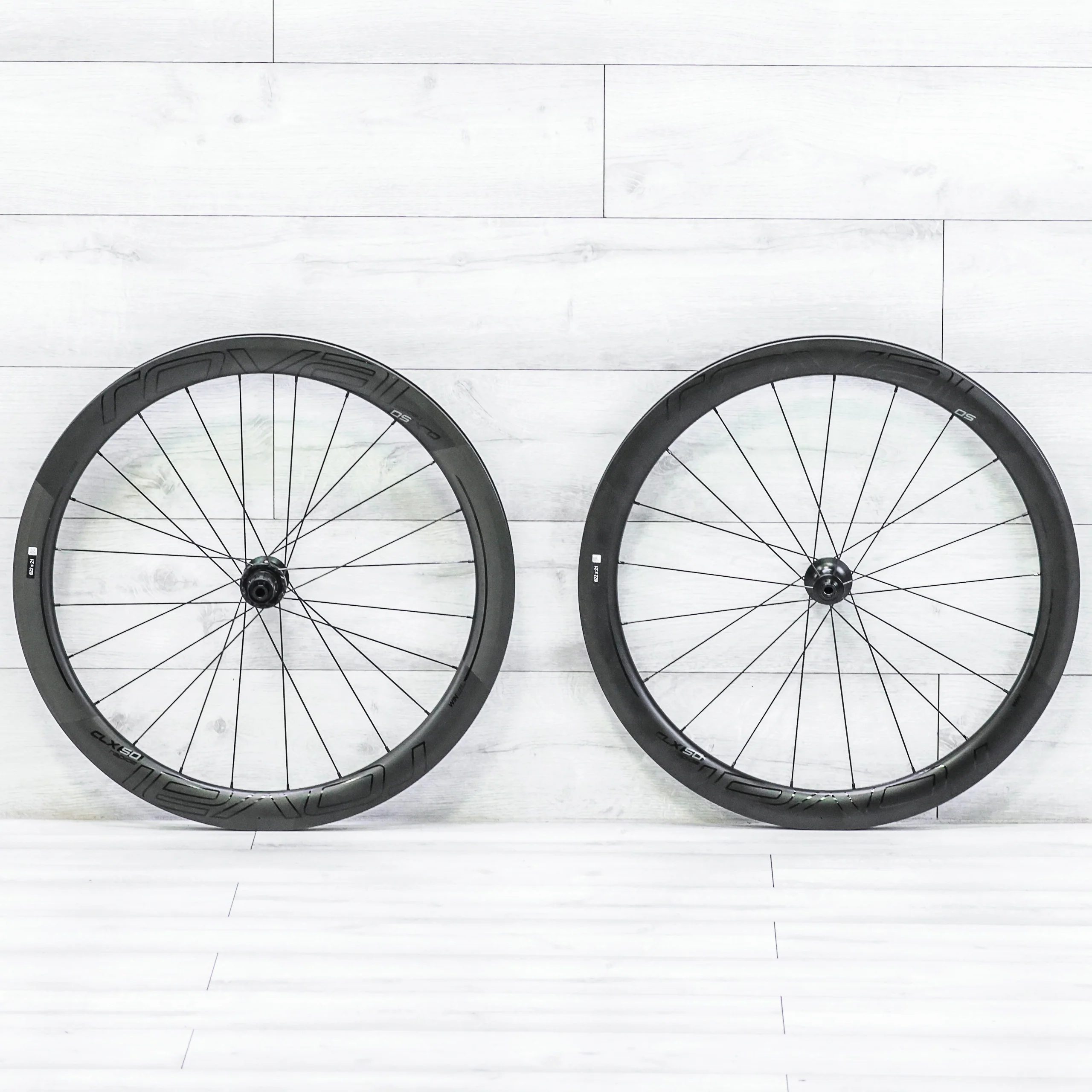 Roval Rapide CLX 50 Carbon Disc Wheelset β 700c, Tubeless, Center Lock, HG 11-Speed