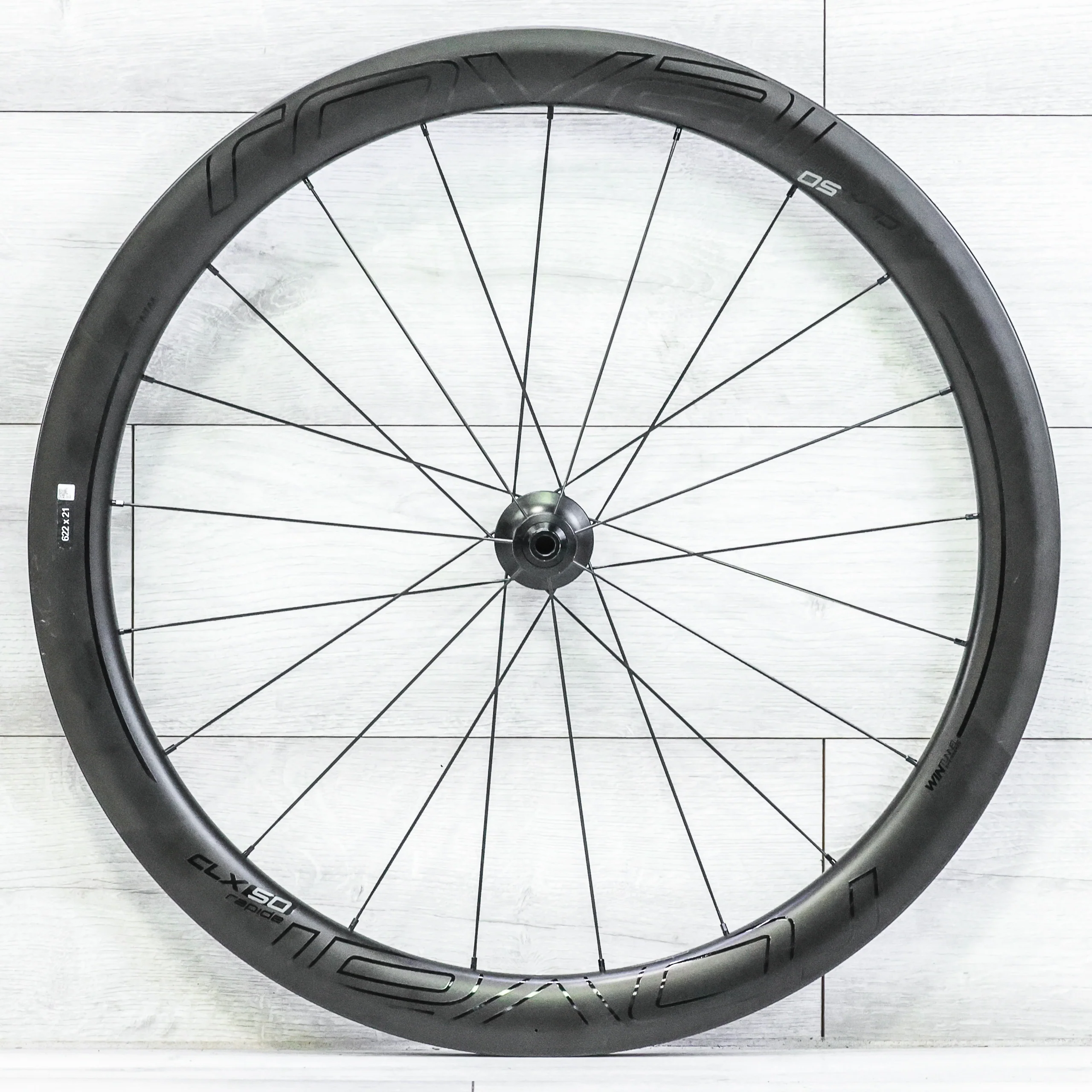 Roval Rapide CLX 50 Carbon Disc Wheelset β 700c, Tubeless, Center Lock, HG 11-Speed - Image 3