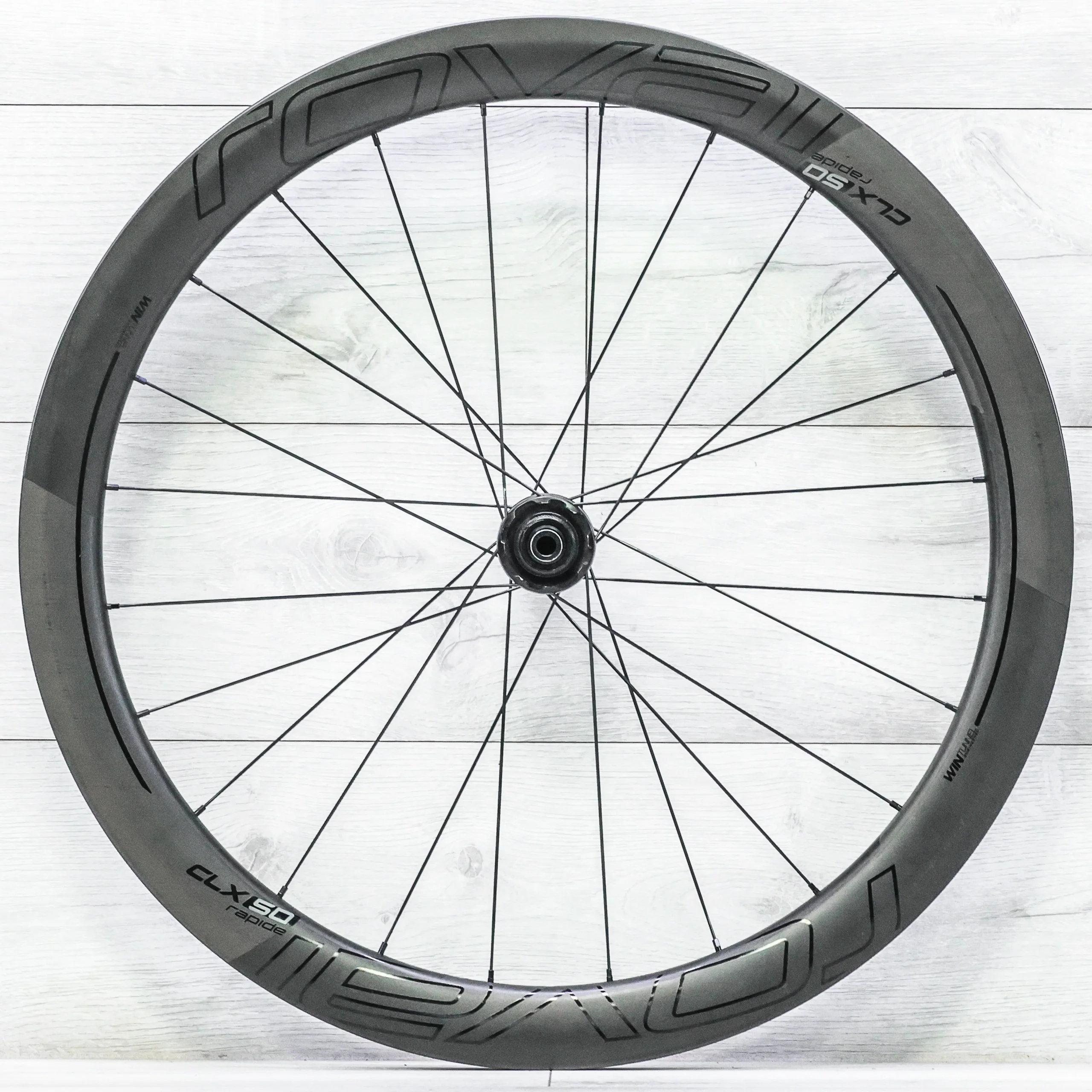 Roval Rapide CLX 50 Carbon Disc Wheelset β 700c, Tubeless, Center Lock, HG 11-Speed - Image 6