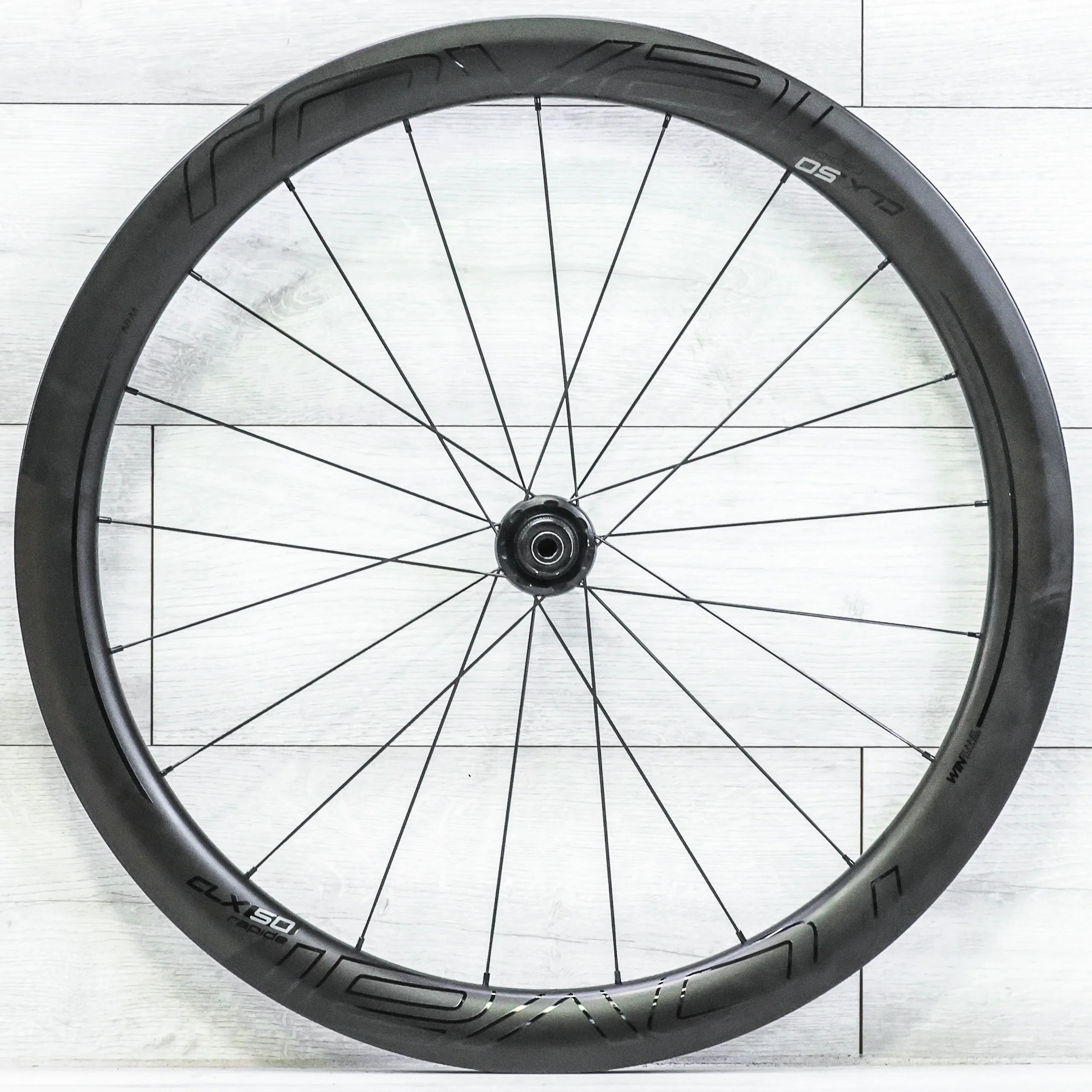 Roval Rapide CLX 50 Carbon Disc Wheelset β 700c, Tubeless, Center Lock, HG 11-Speed - Image 7