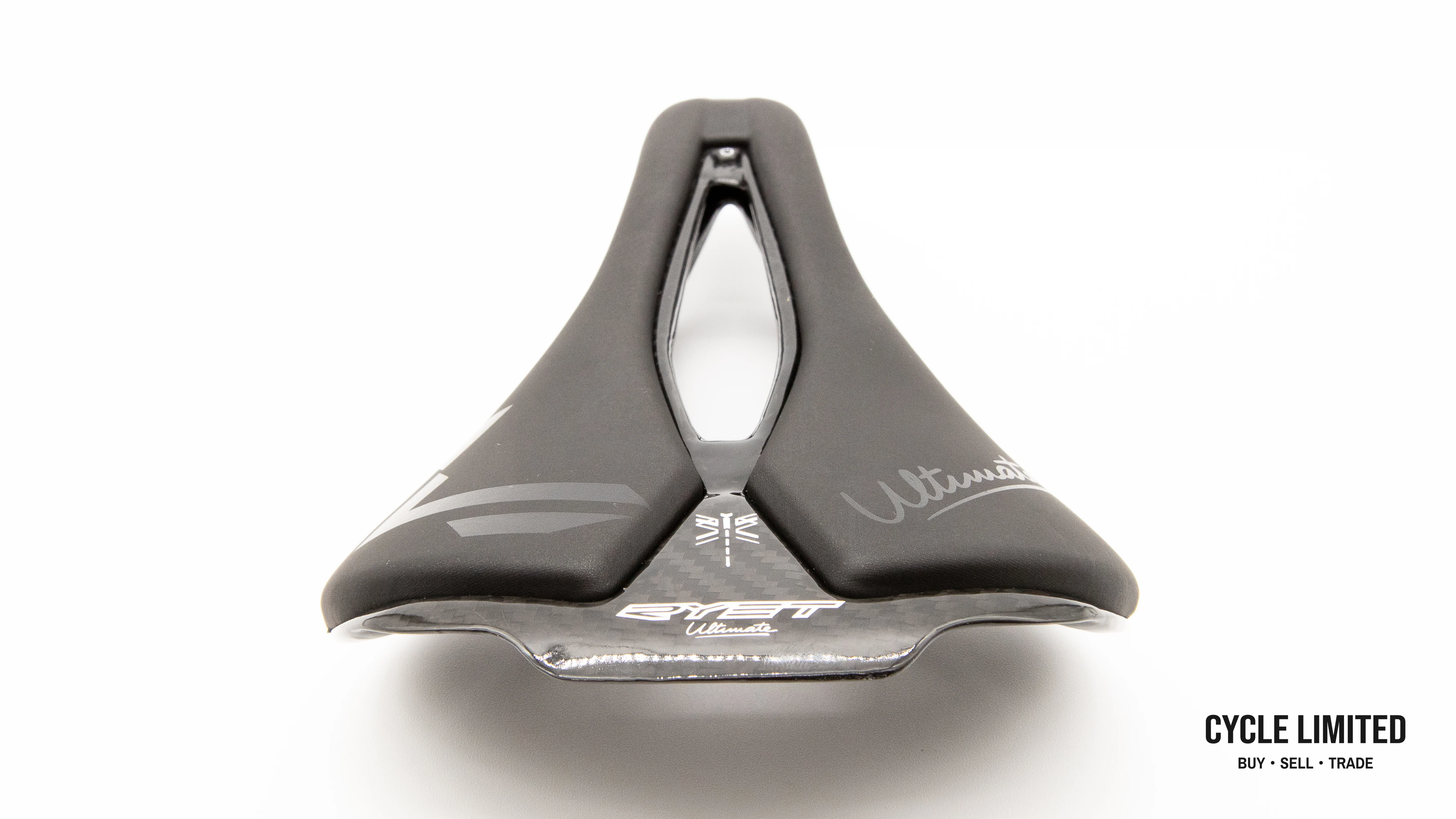 RYET Full Carbon Fiber EVA Saddle 121g - Image 5
