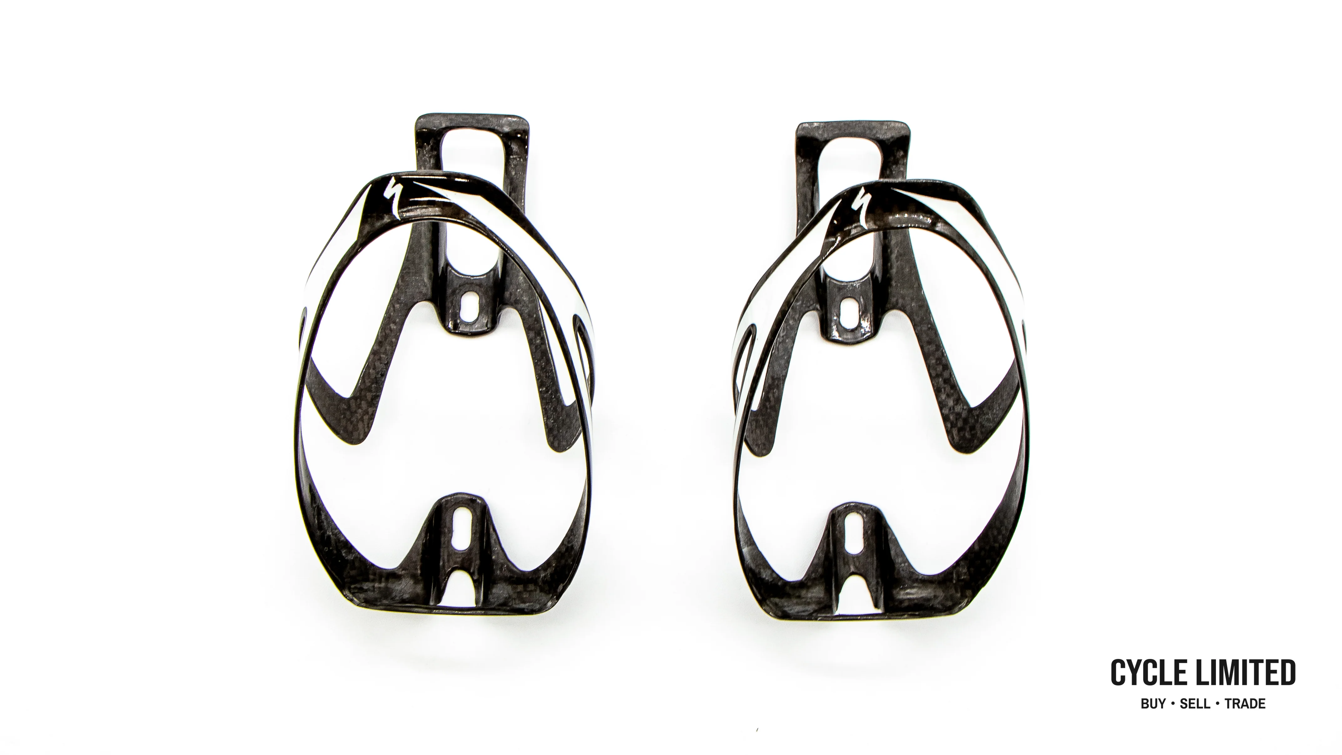 S-Works Carbon Rib Bottle Cage Pair II 36g