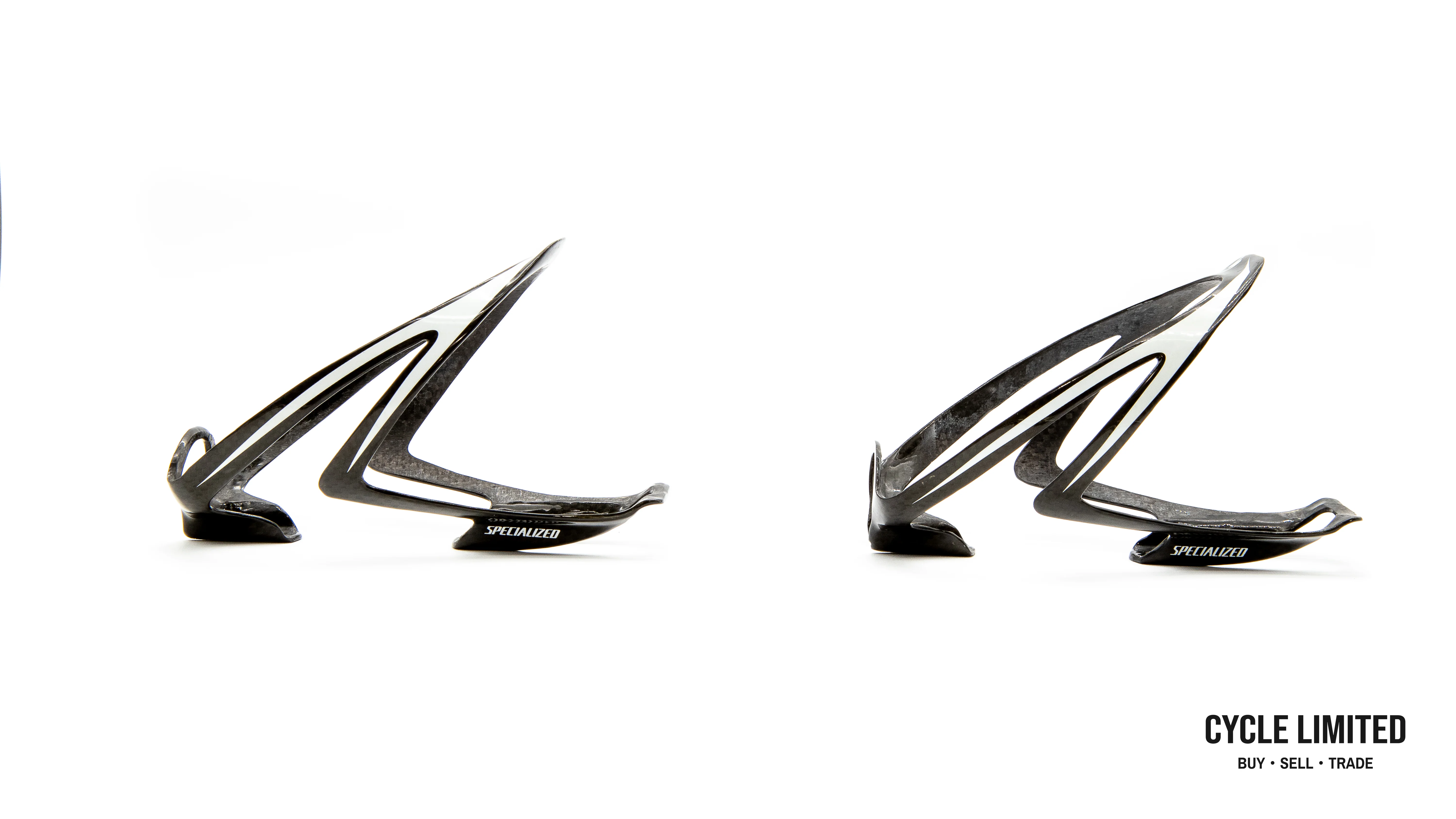 S-Works Carbon Rib Bottle Cage Pair II 36g - Image 2