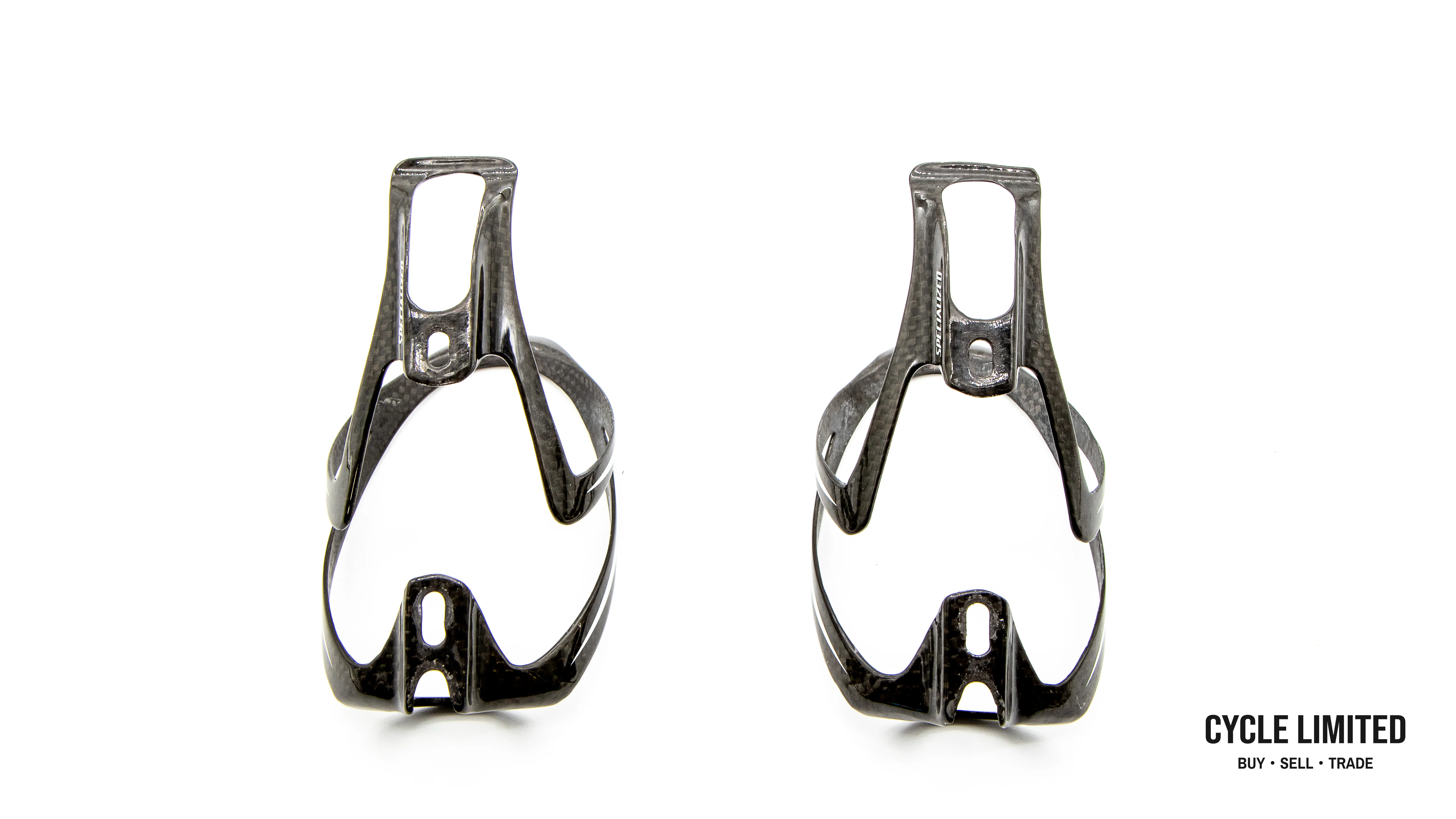 S-Works Carbon Rib Bottle Cage Pair II 36g - Image 3