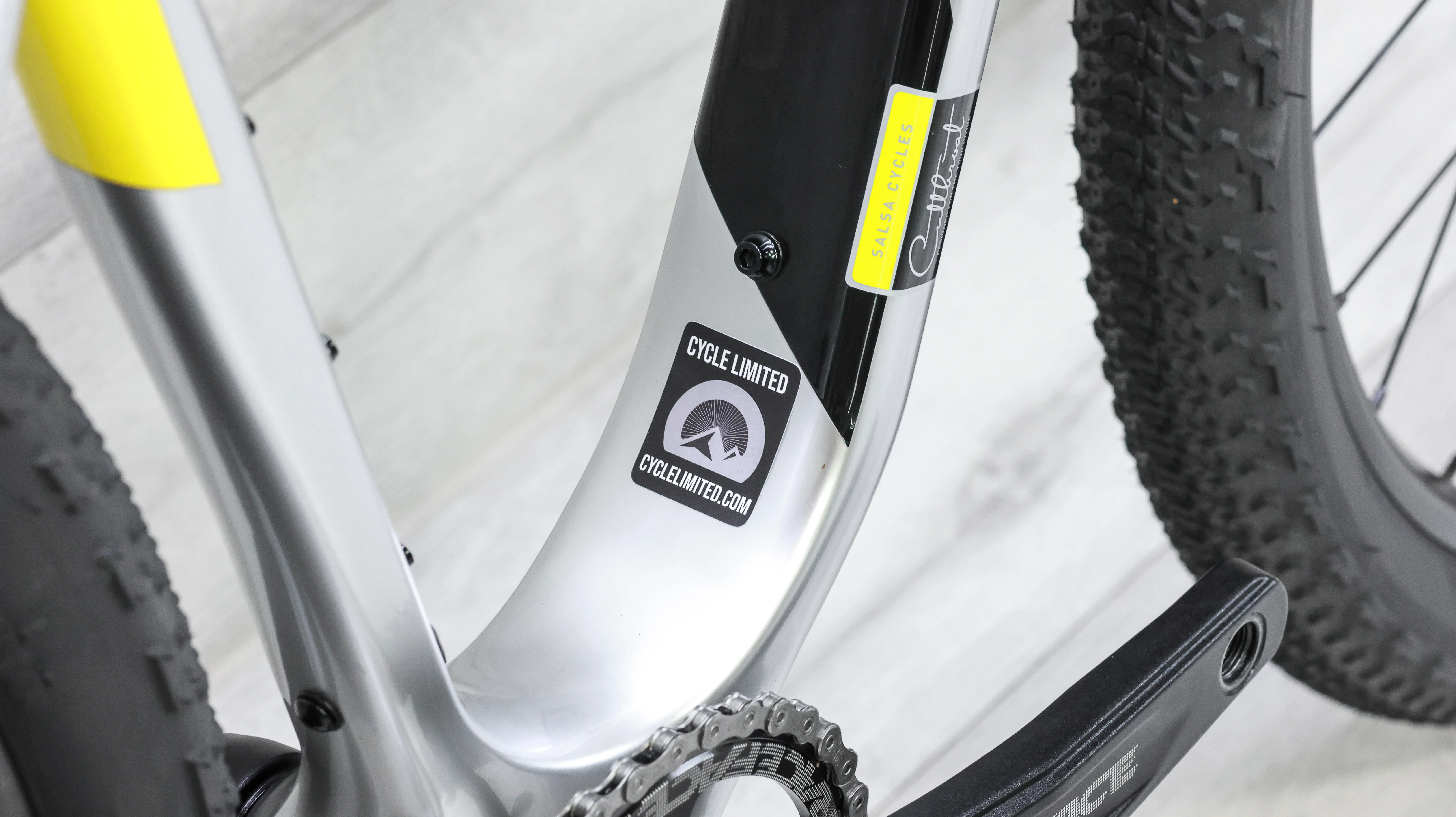 Salsa Cutthroat C Apex 1 Gravel Bike - 2021, 54cm - Image 3