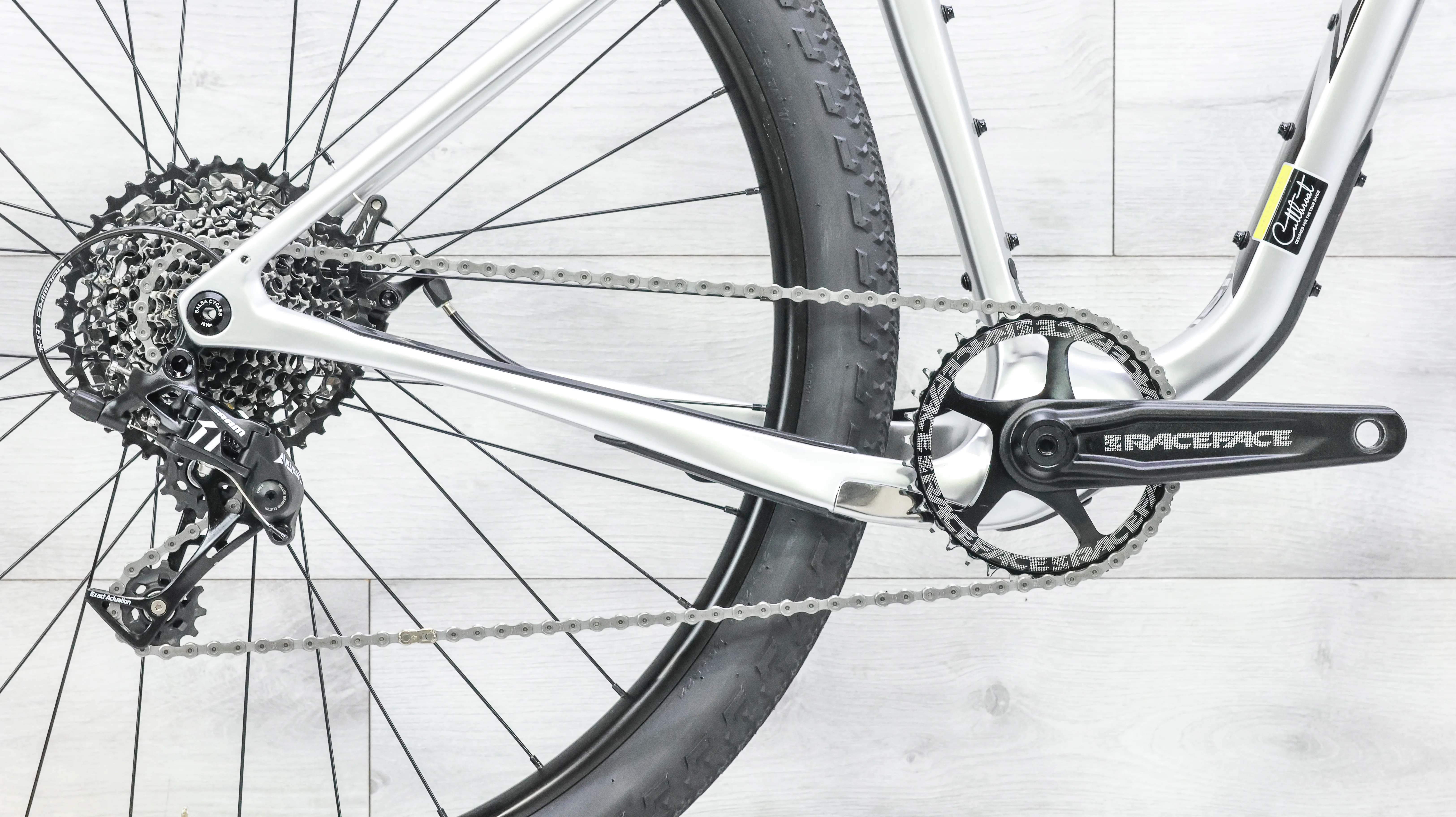 Salsa Cutthroat C Apex 1 Gravel Bike - 2021, 54cm - Image 5