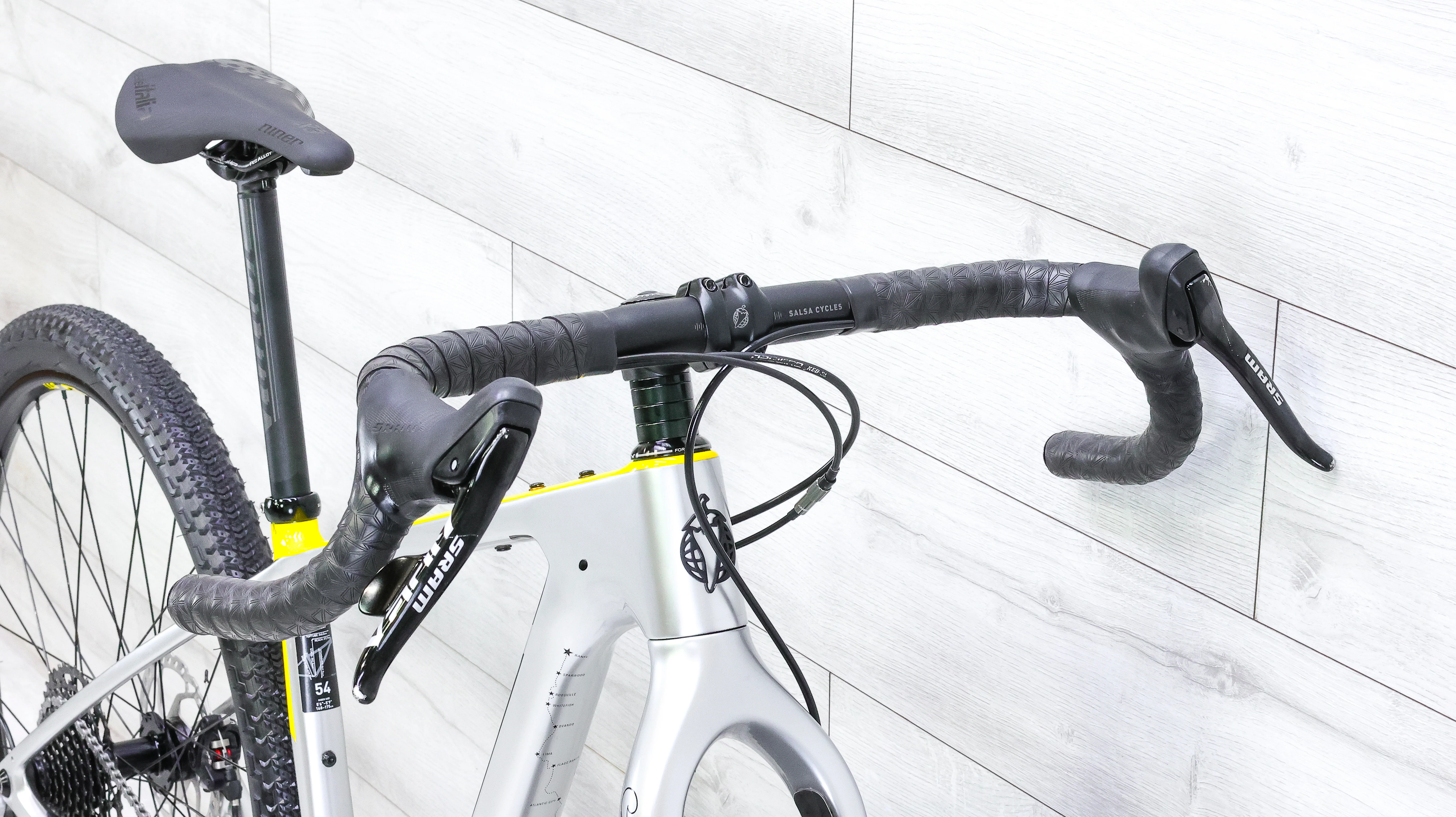 Salsa Cutthroat C Apex 1 Gravel Bike - 2021, 54cm - Image 10