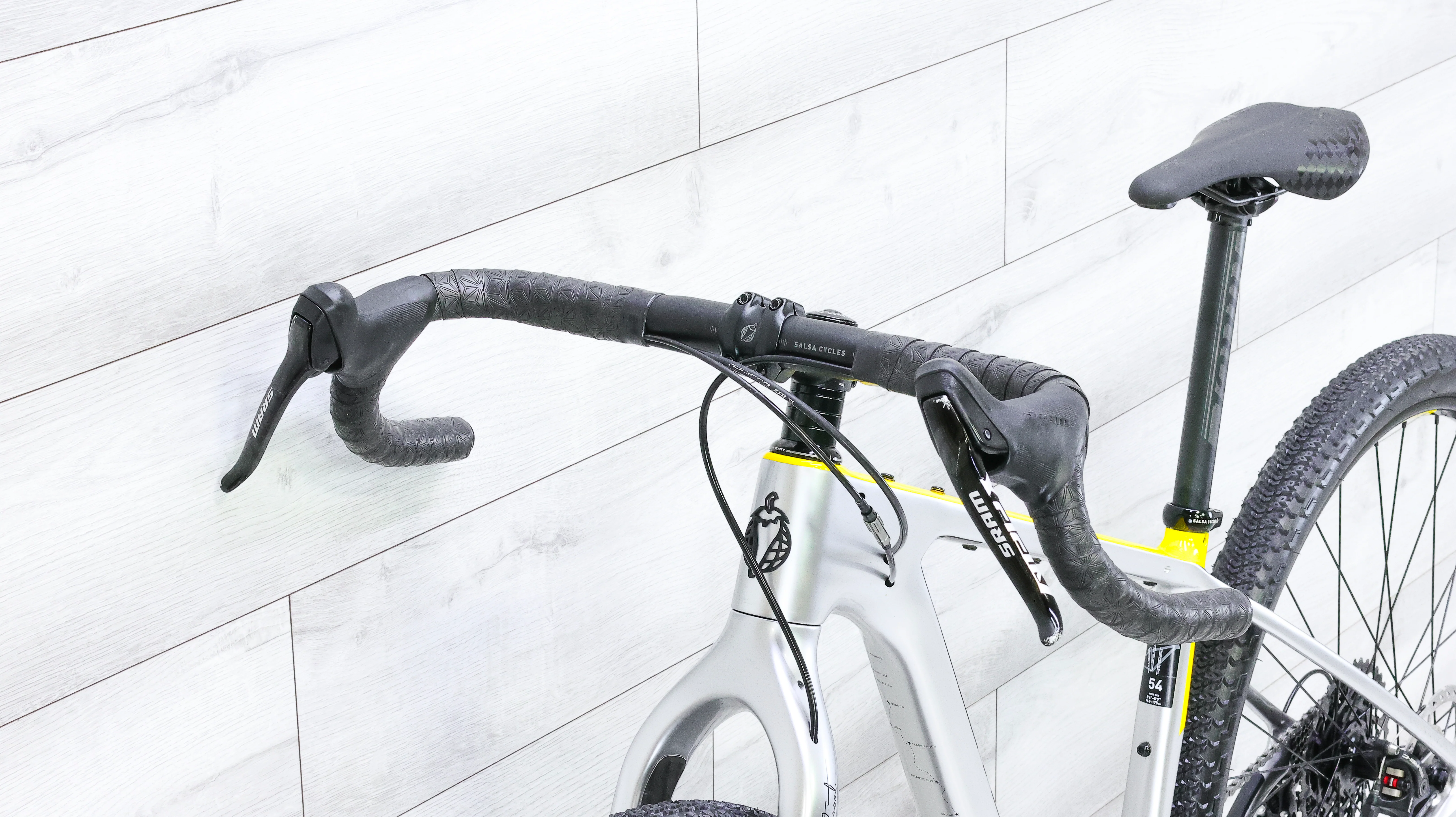 Salsa Cutthroat C Apex 1 Gravel Bike - 2021, 54cm - Image 11