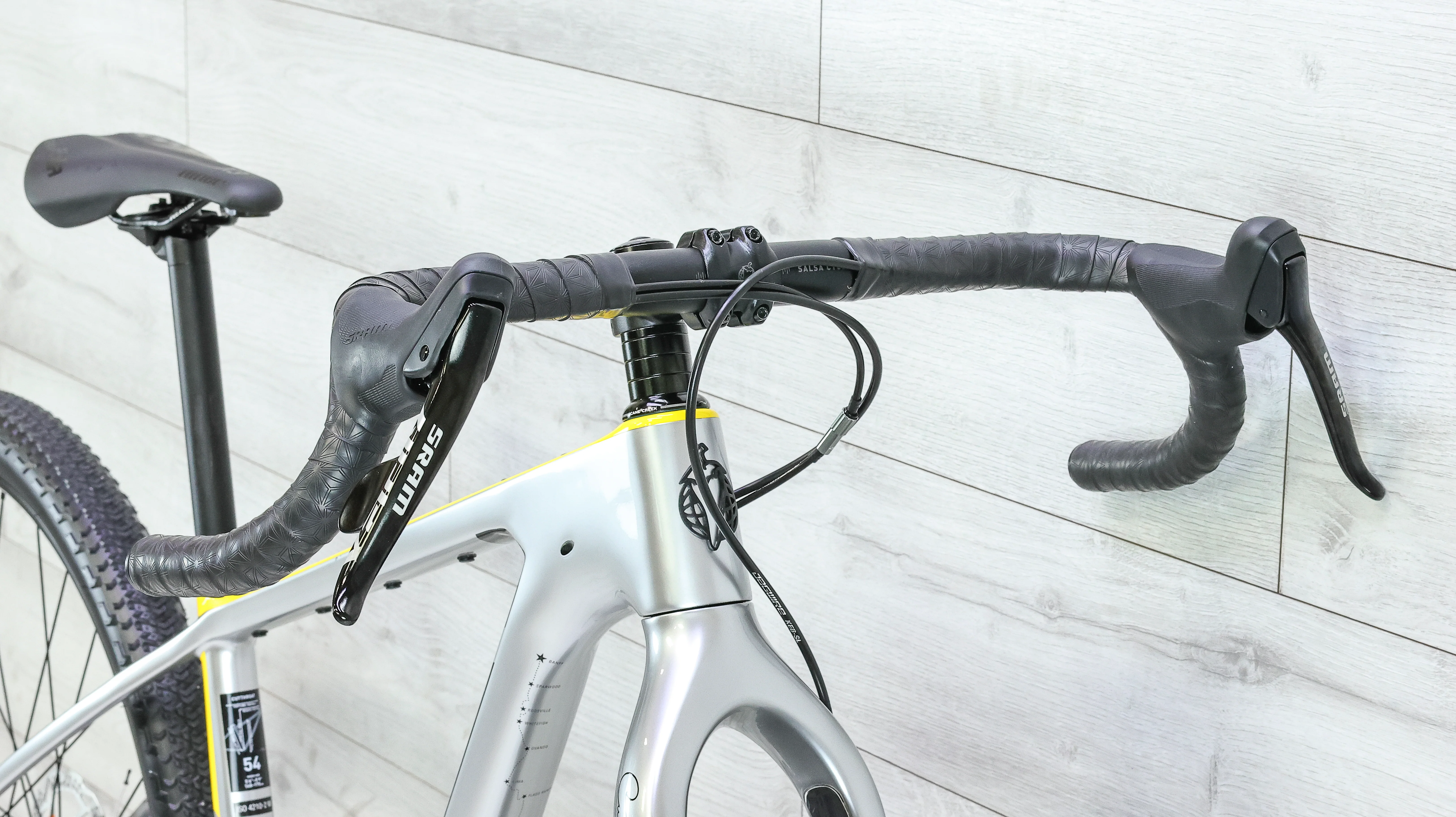 Salsa Cutthroat C Apex 1 Gravel Bike - 2021, 54cm - Image 10
