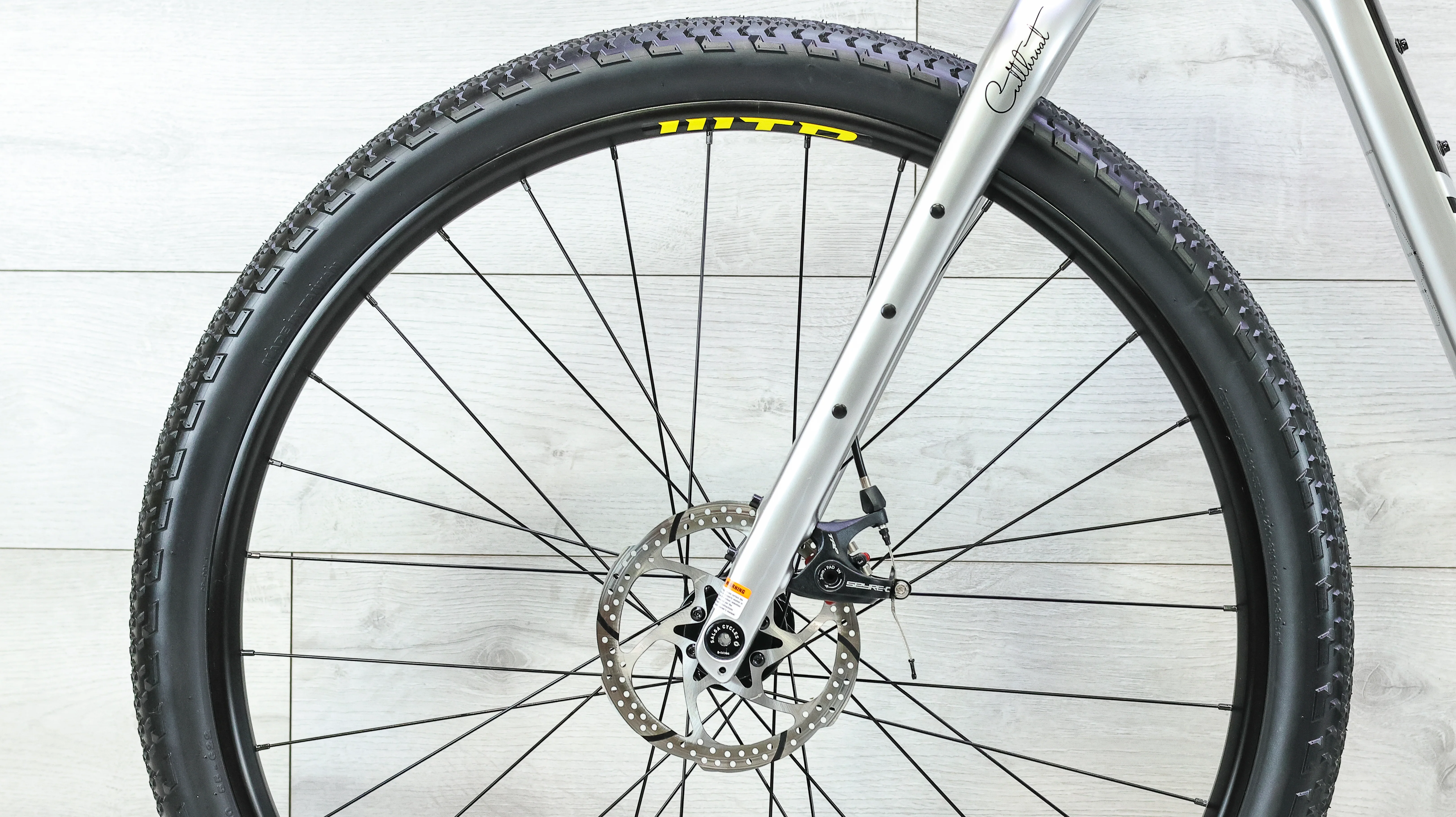 Salsa Cutthroat C Apex 1 Gravel Bike - 2021, 54cm - Image 14