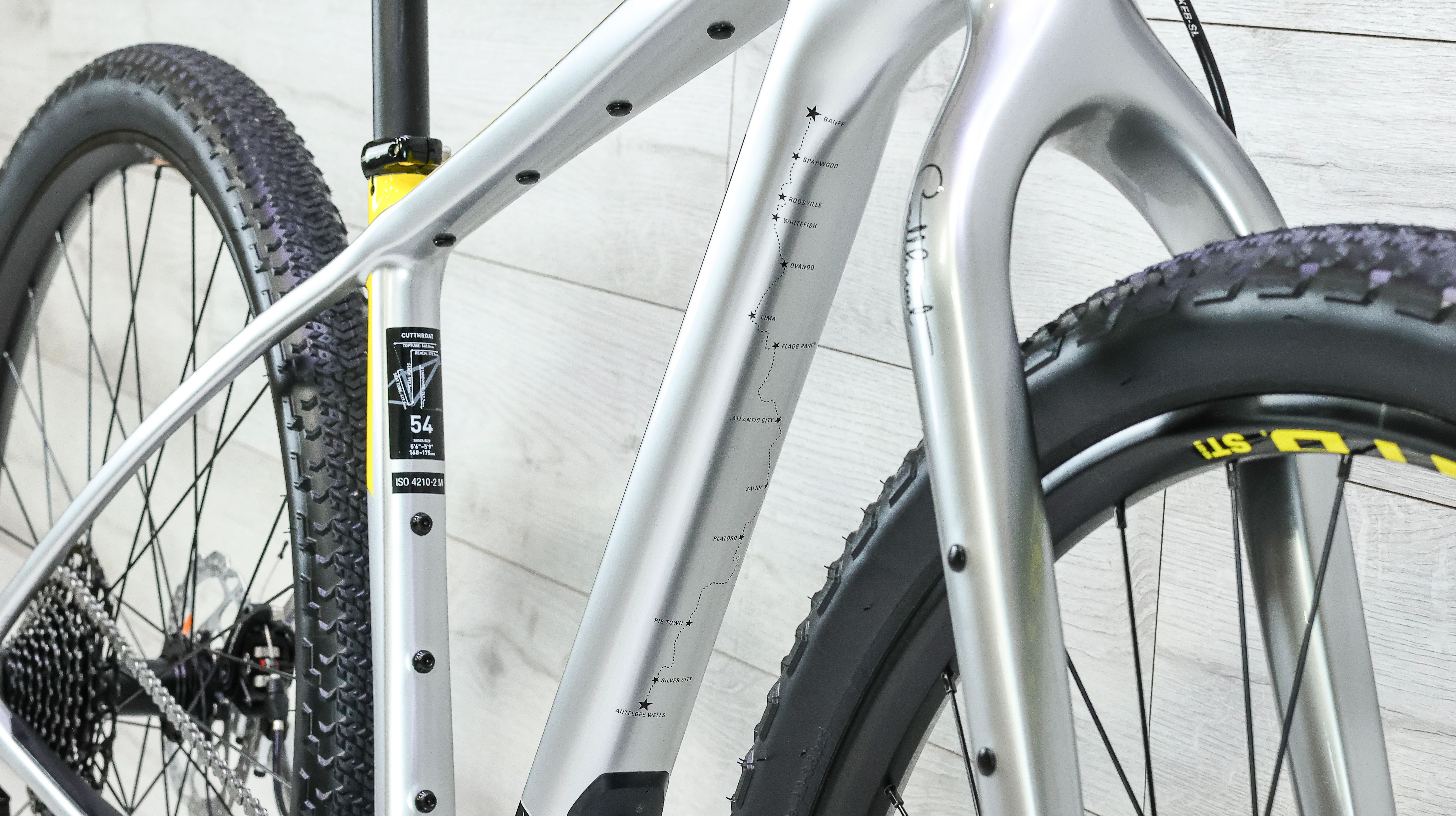 Salsa Cutthroat C Apex 1 Gravel Bike - 2021, 54cm - Image 15