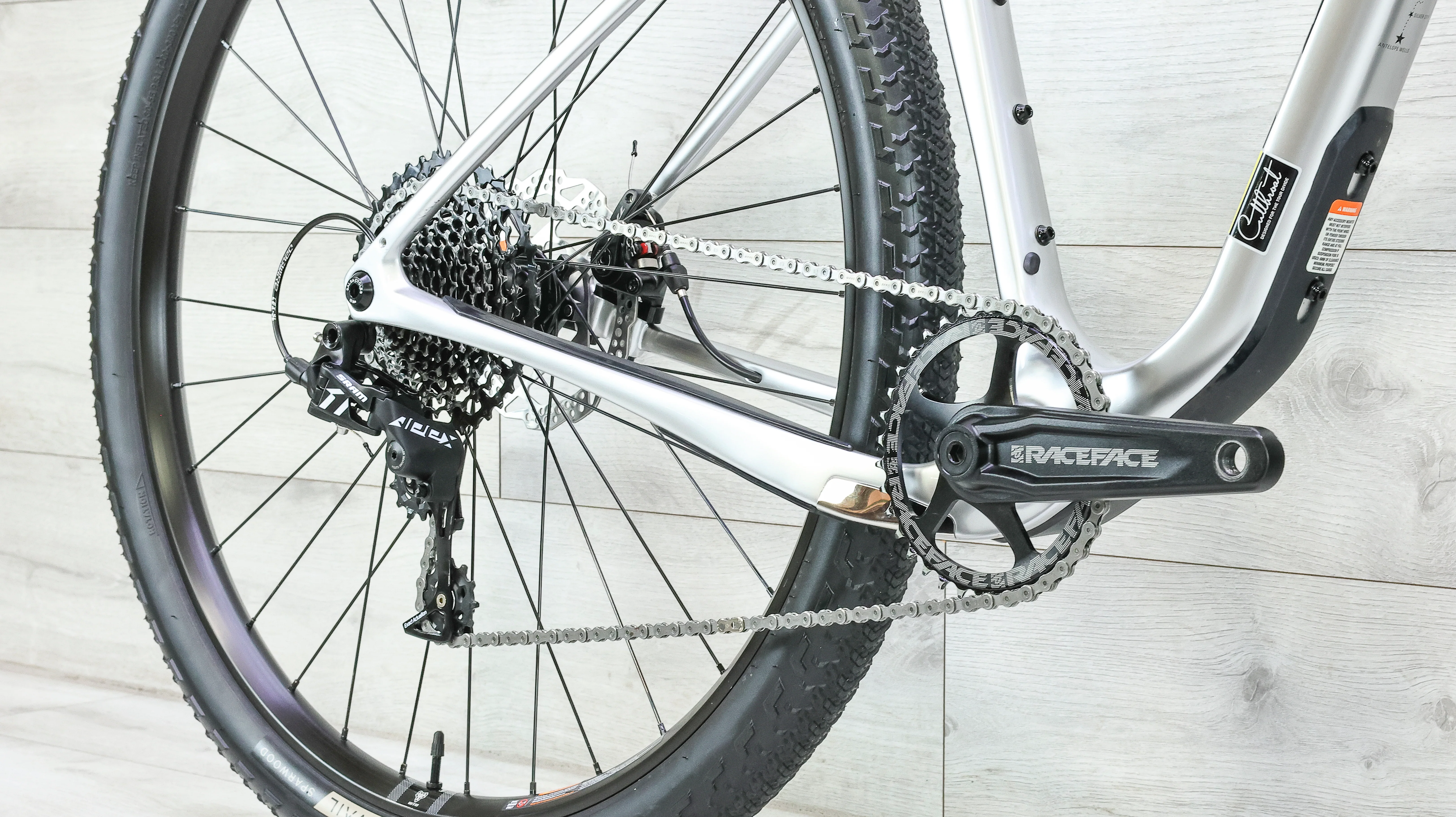 Salsa Cutthroat C Apex 1 Gravel Bike - 2021, 54cm - Image 6