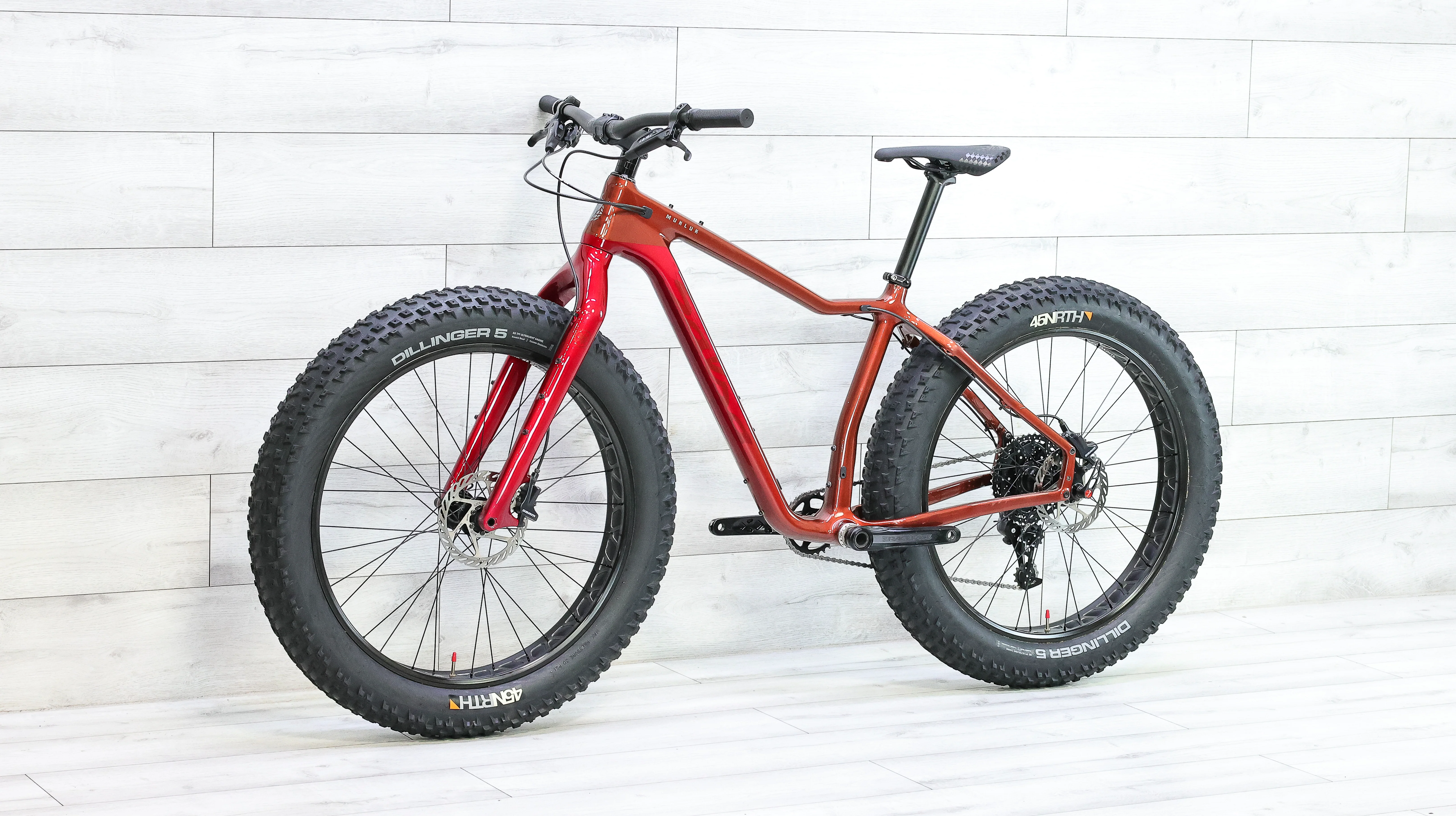 Salsa Mukluk Carbon GX Fat Bike - 2017, Medium - Image 4