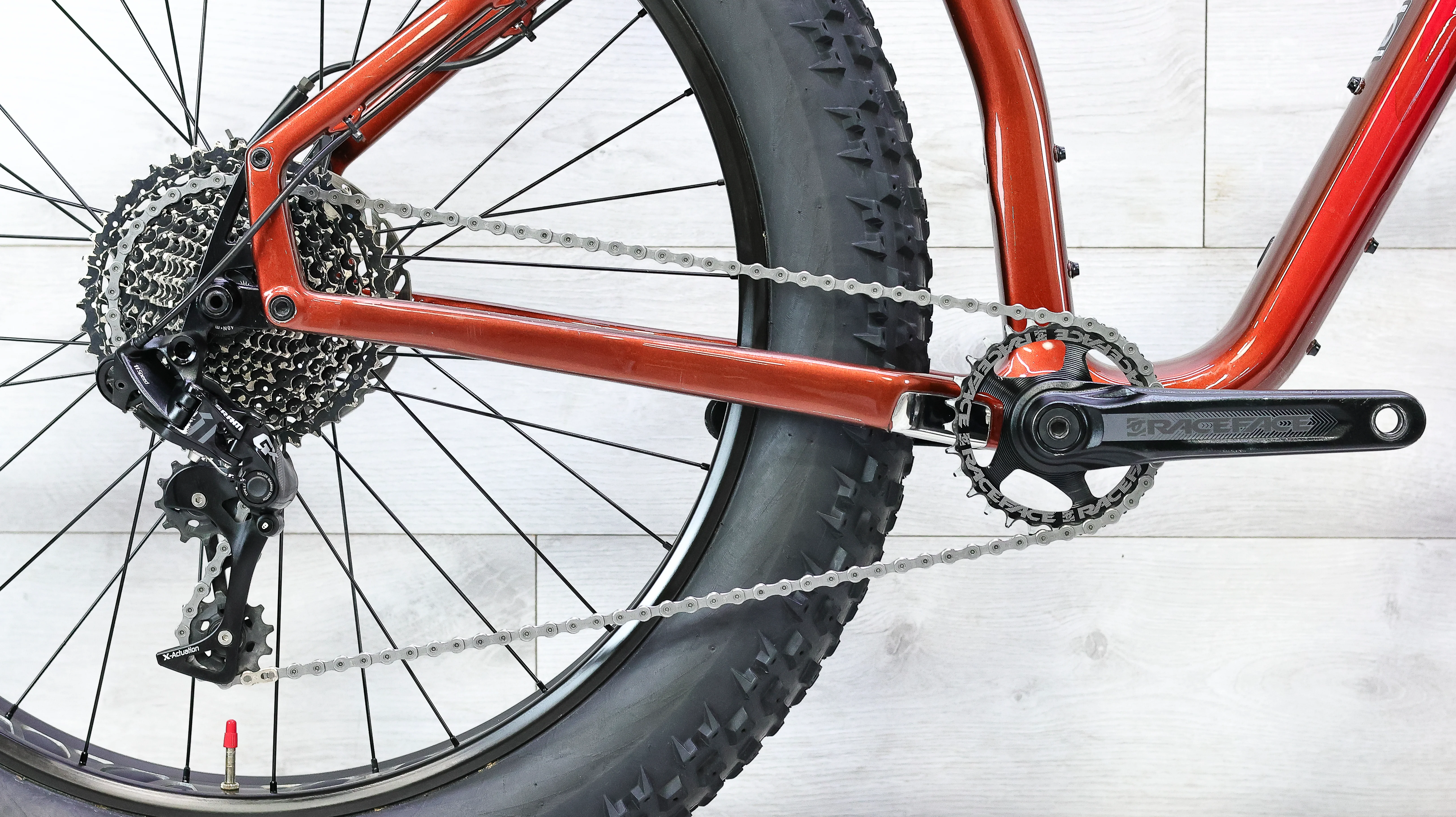 Salsa Mukluk Carbon GX Fat Bike - 2017, Medium - Image 5