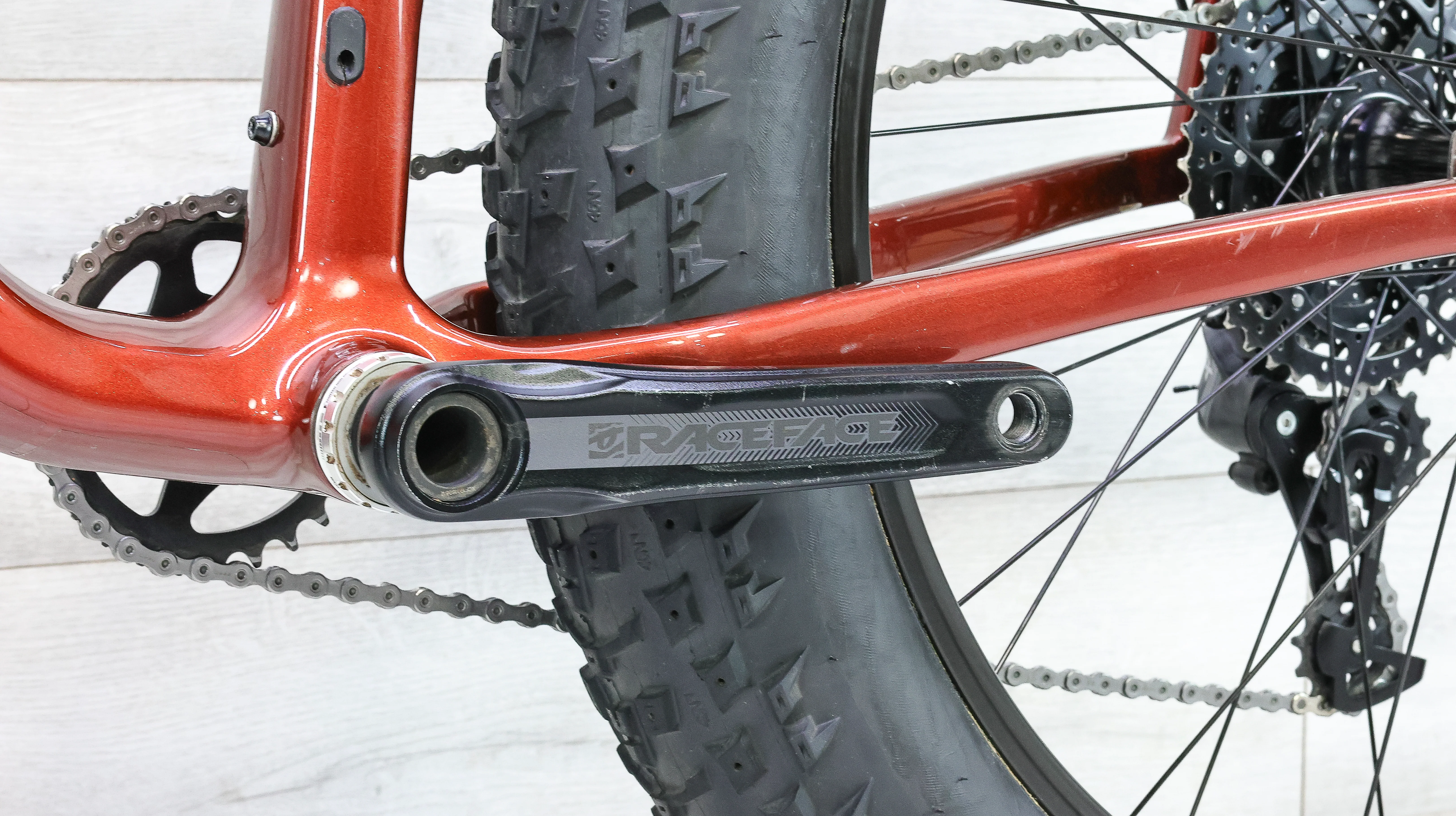 Salsa Mukluk Carbon GX Fat Bike - 2017, Medium - Image 7
