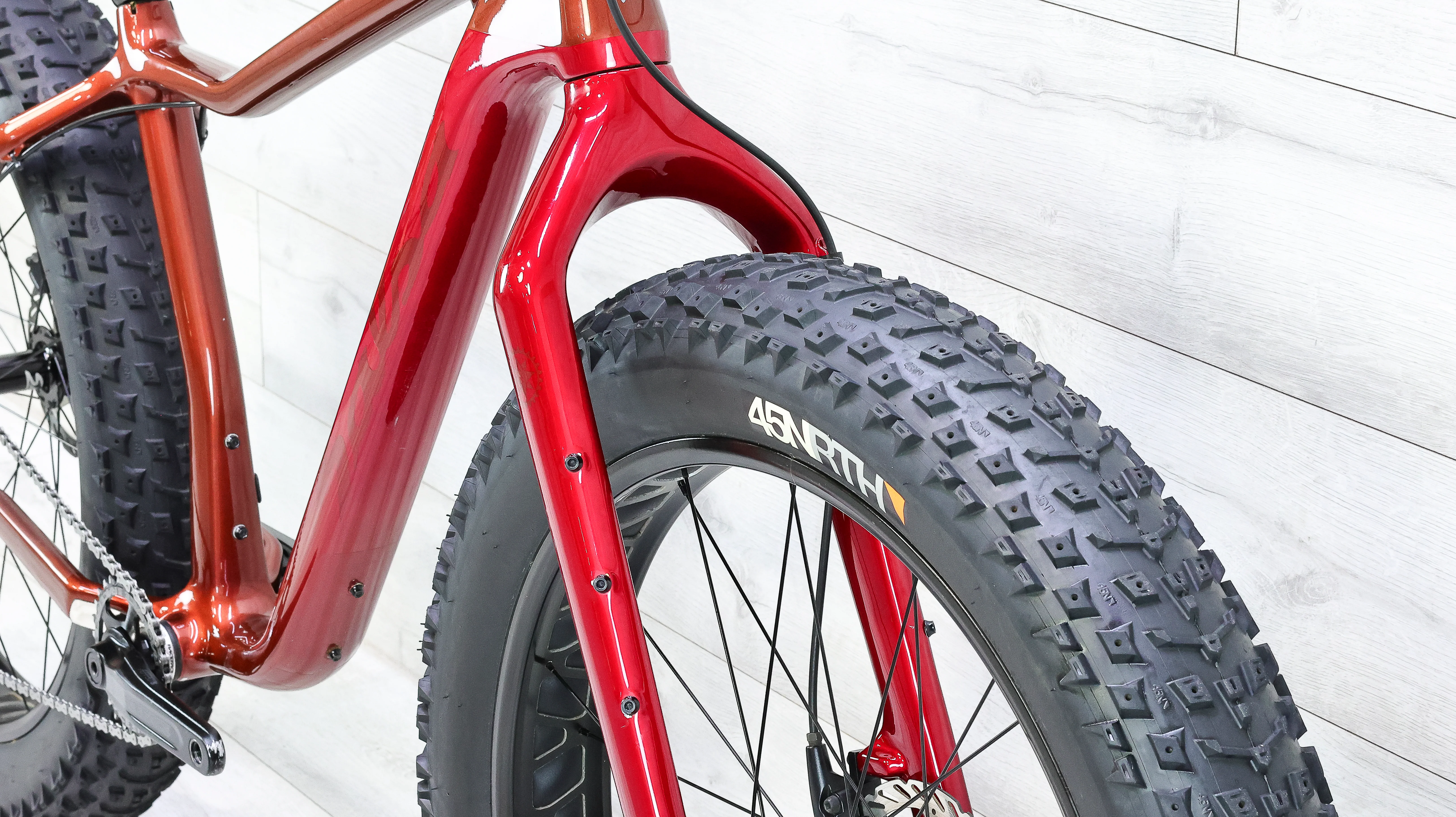 Salsa Mukluk Carbon GX Fat Bike - 2017, Medium - Image 8