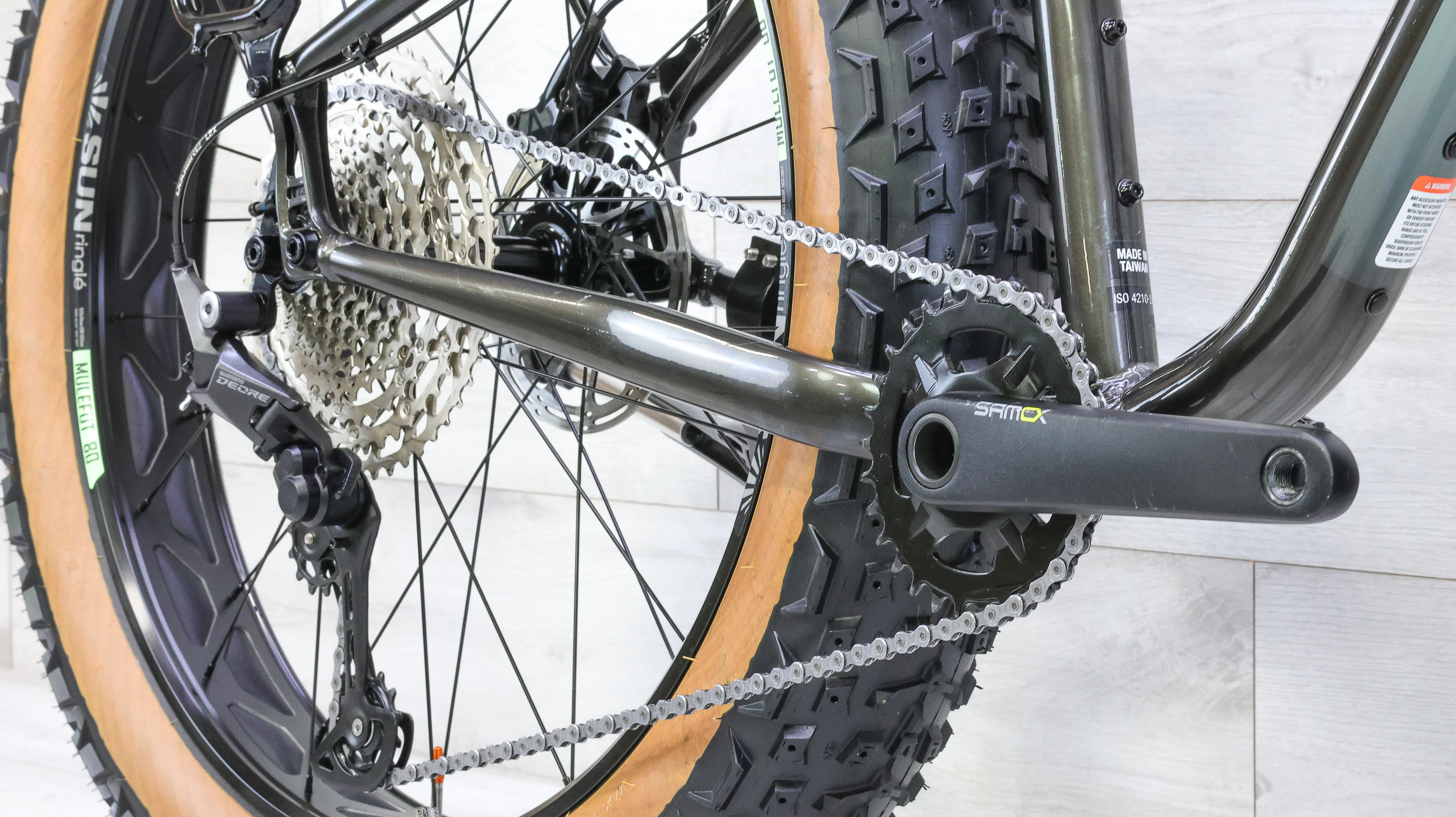 Salsa Mukluk Deore 11 Adventure Fat Bike - 2023, Small - Image 6