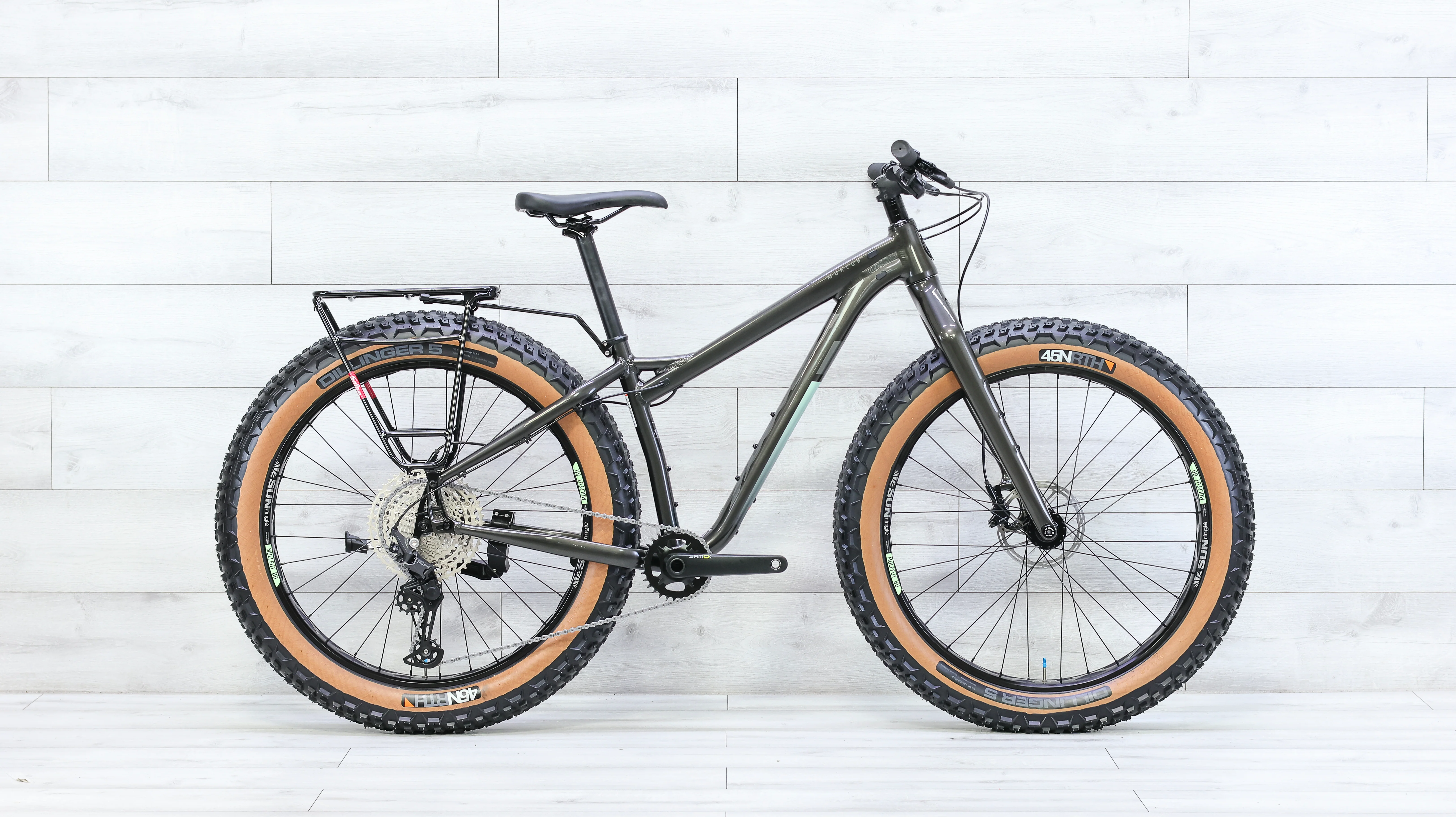 Salsa Mukluk Deore 11 Adventure Fat Bike - 2023, X-Small