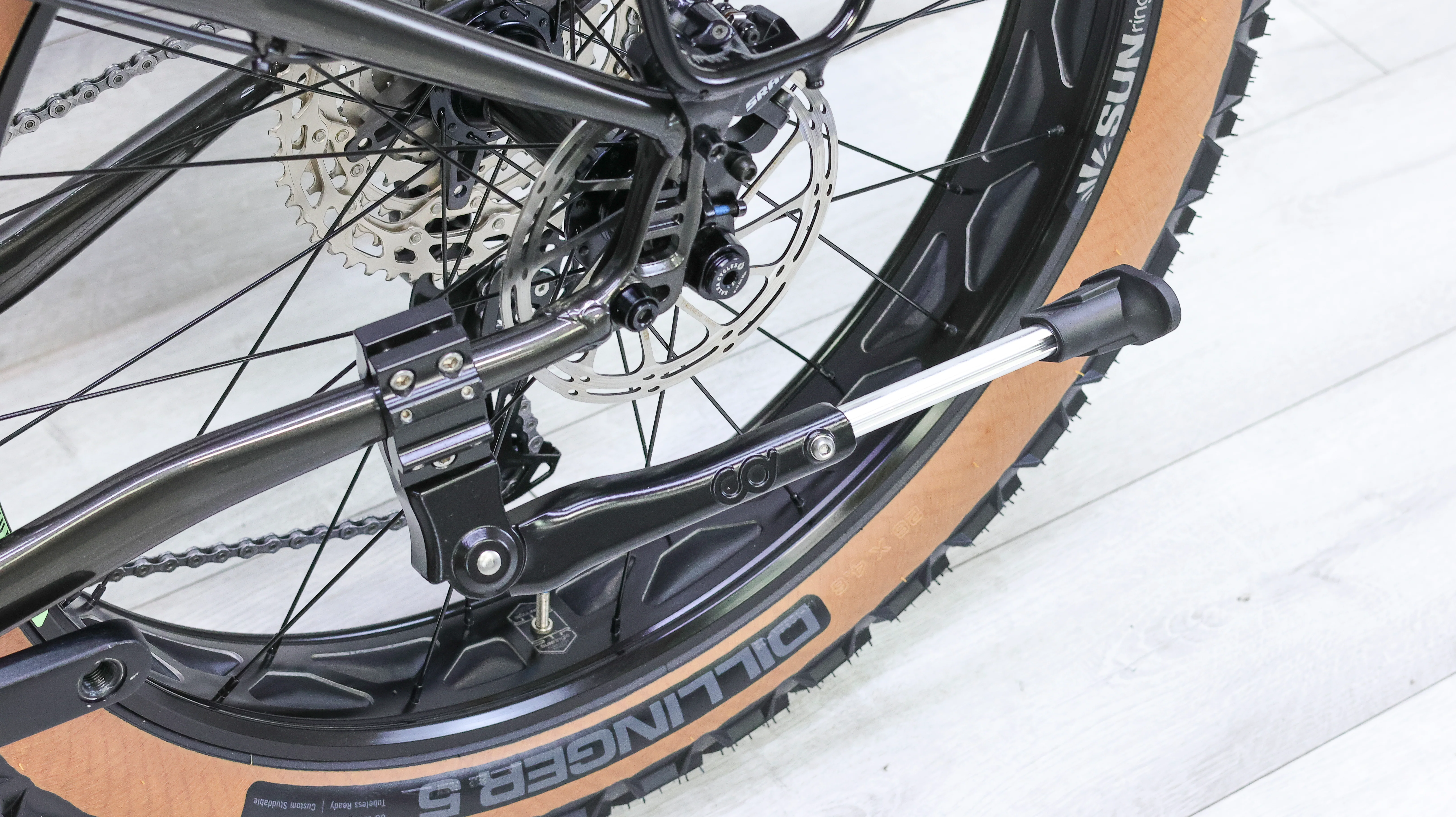 Salsa Mukluk Deore 11 Adventure Fat Bike - 2023, X-Small - Image 12