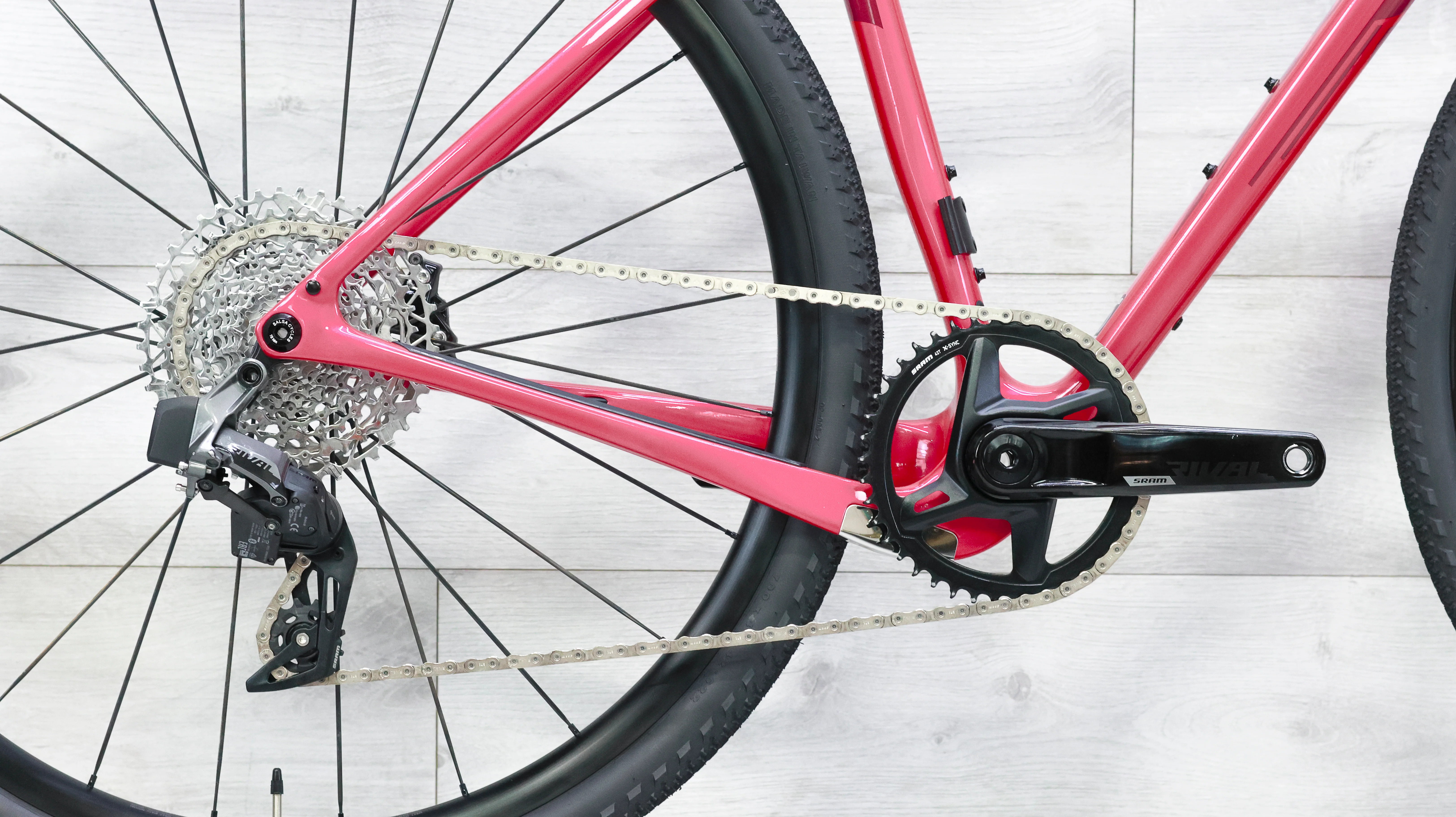 Salsa Warbird C Rival XPLR AXS Gravel Bike - 2022, 52.5cm - Image 5