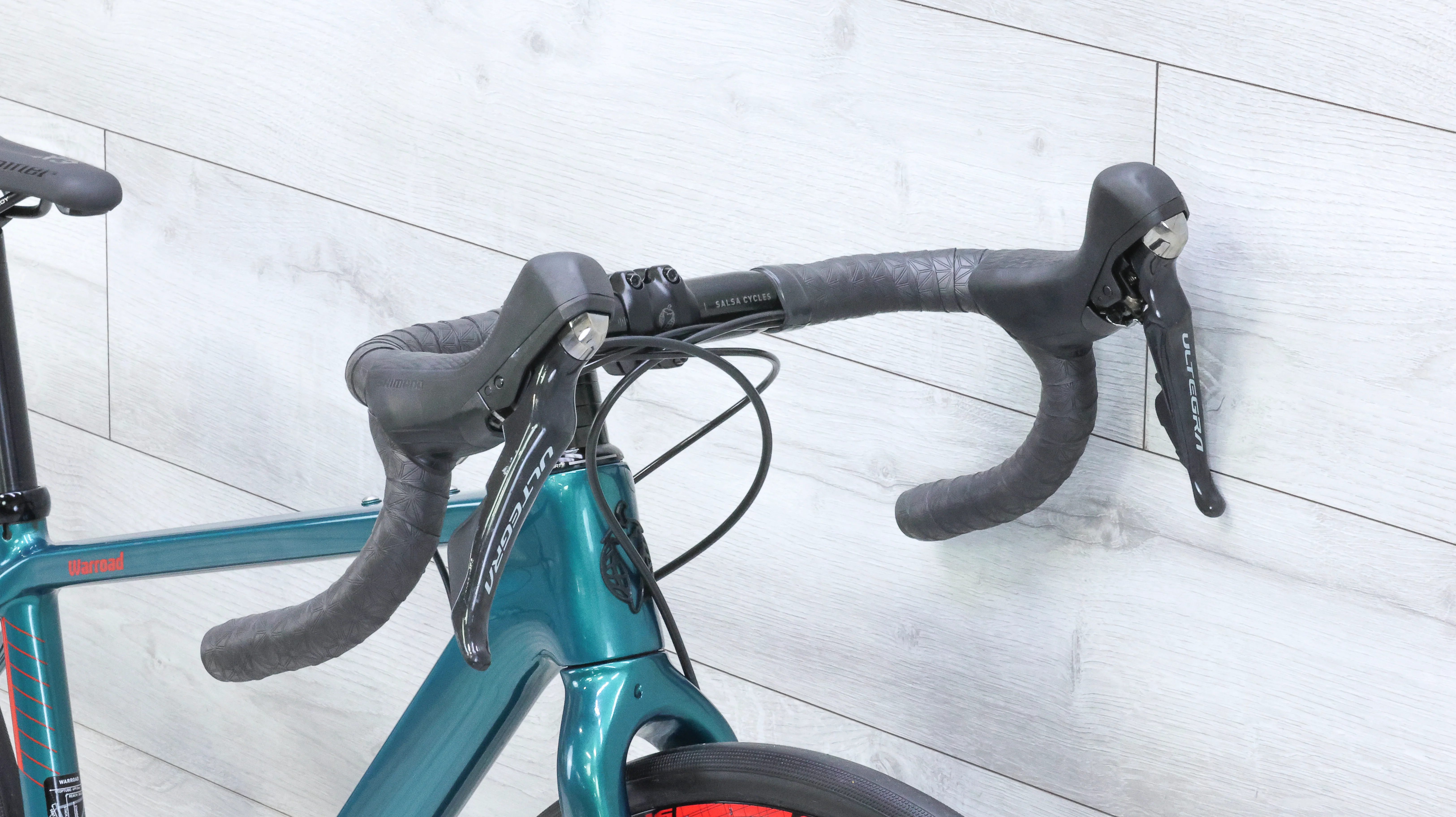 Salsa Warroad Carbon Ultegra 700 Gravel Bike - 2020, 49cm - Image 10