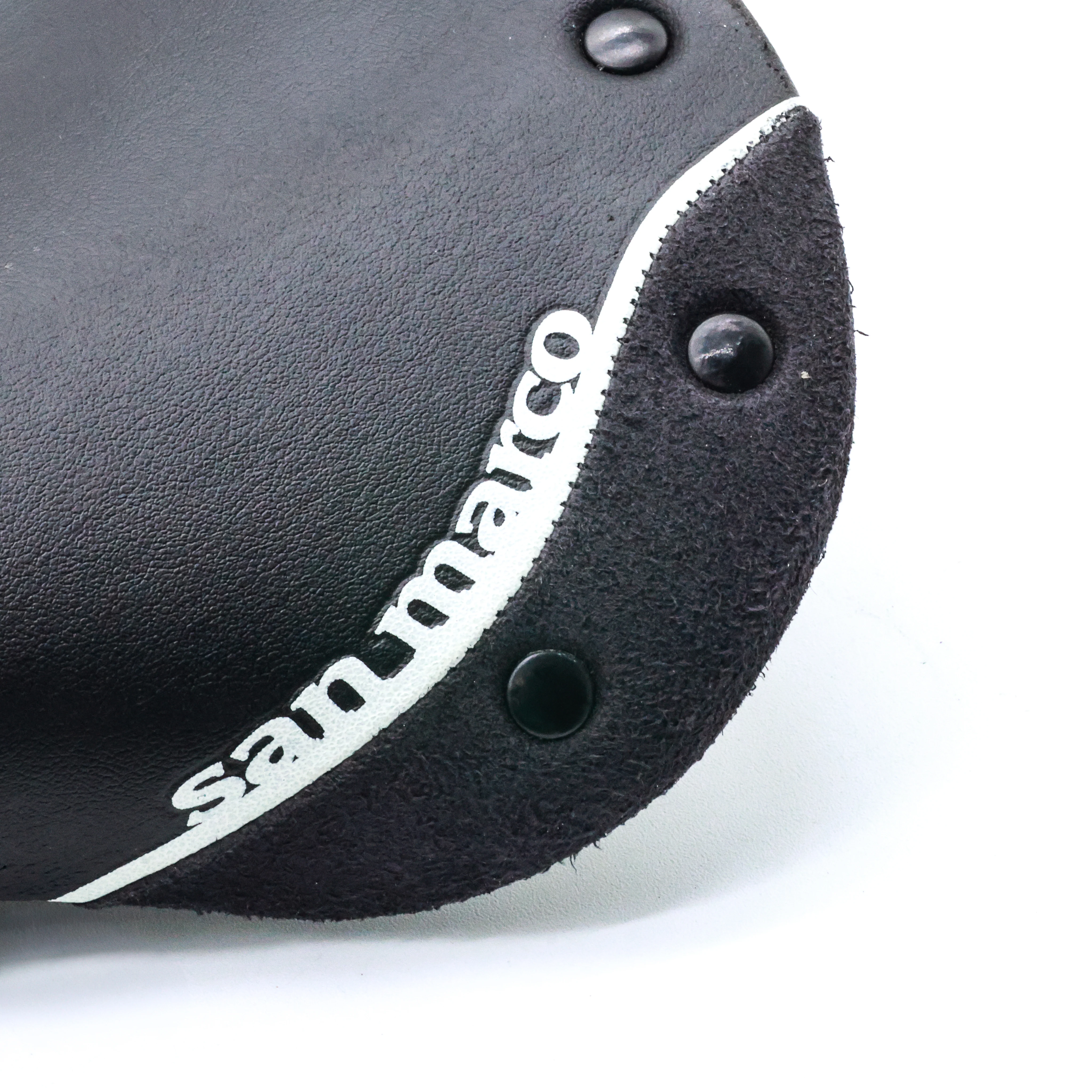 San Marco Regale Rivet Black Road Bike Saddle - 150mm - Image 5