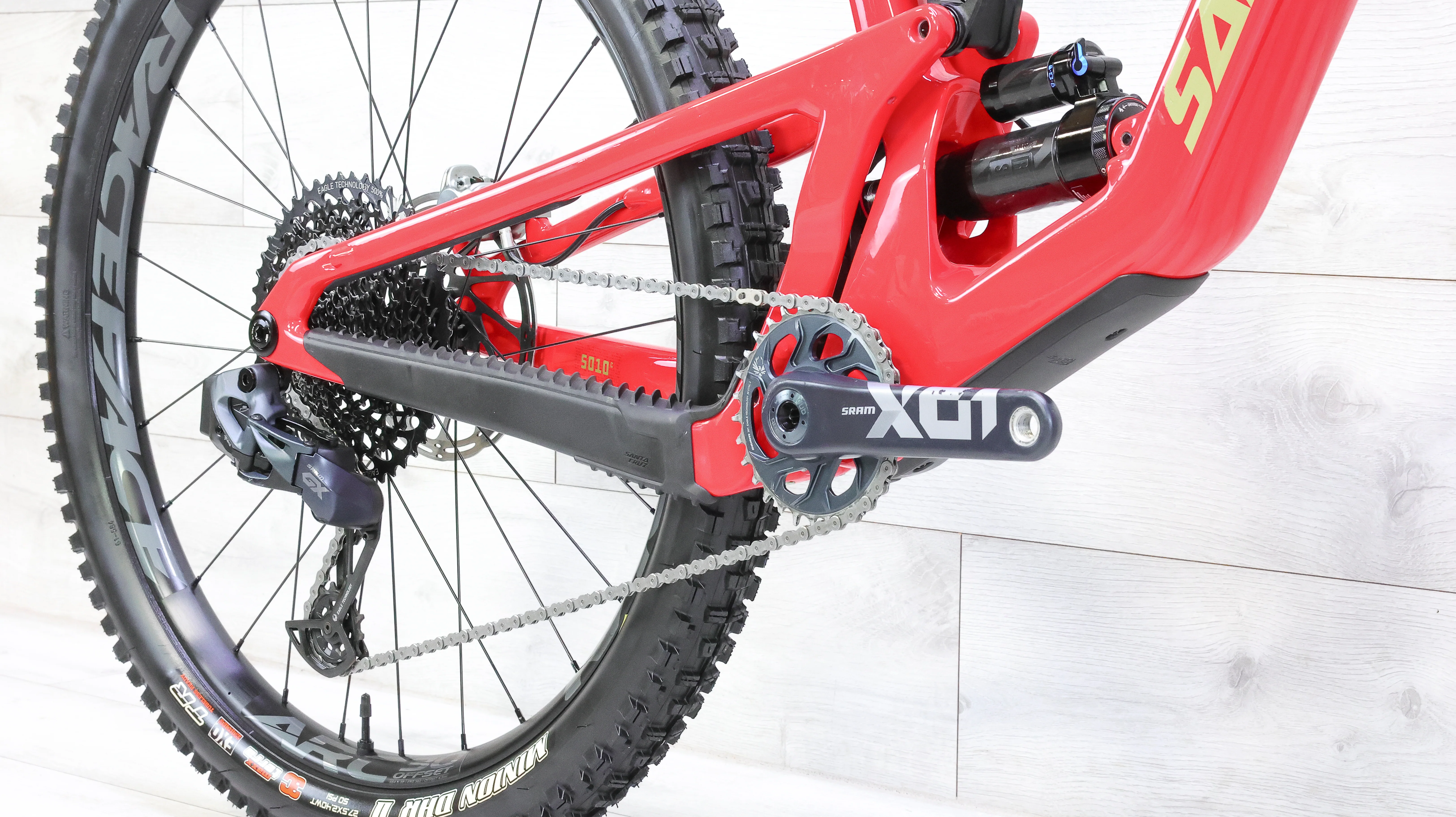 Santa Cruz 5010 C GX AXS Mountain Bike - 2023, Medium - Image 6