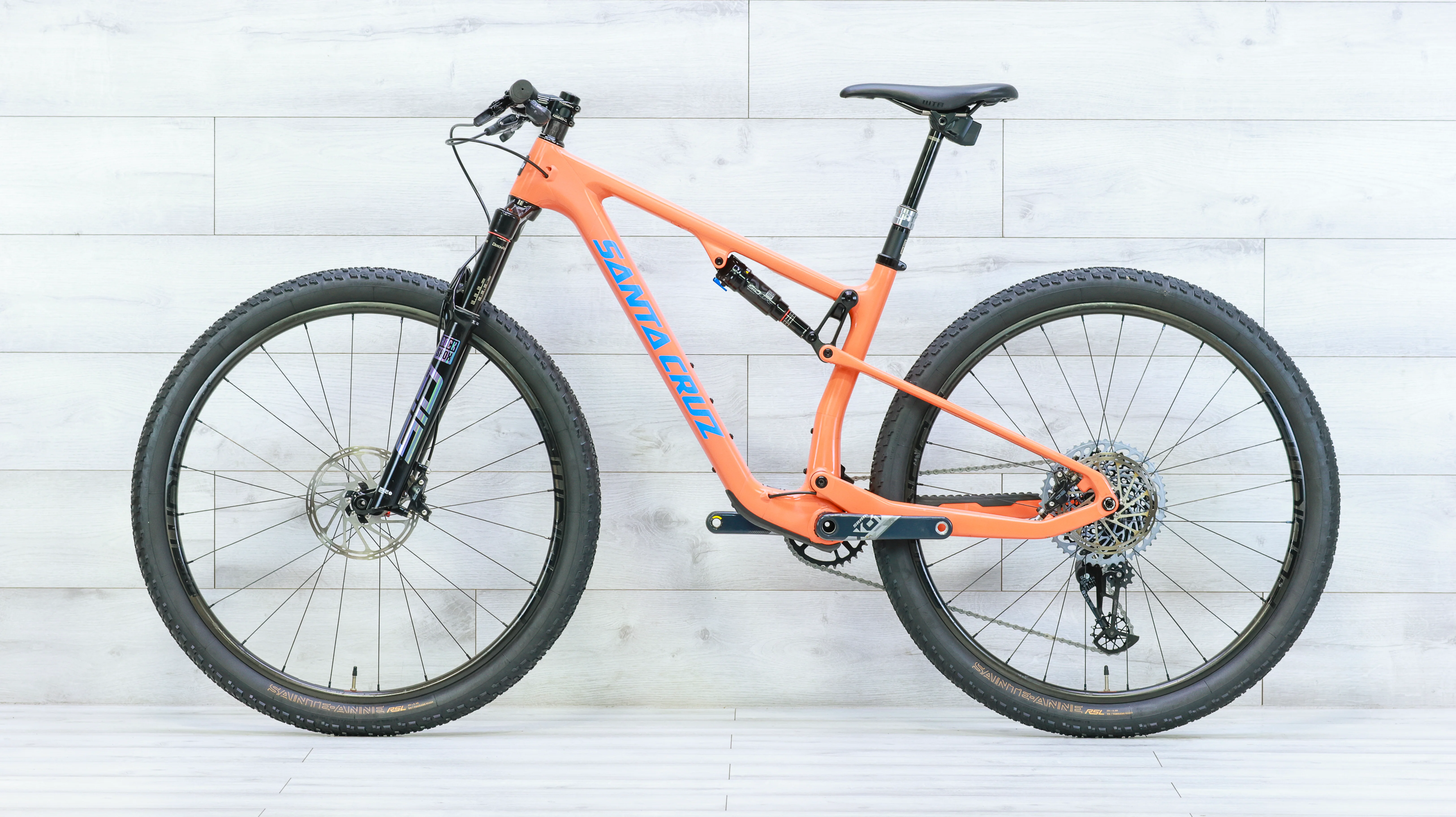 Santa Cruz Blur C TR AXS Mountain Bike - 2023, Medium - Image 2