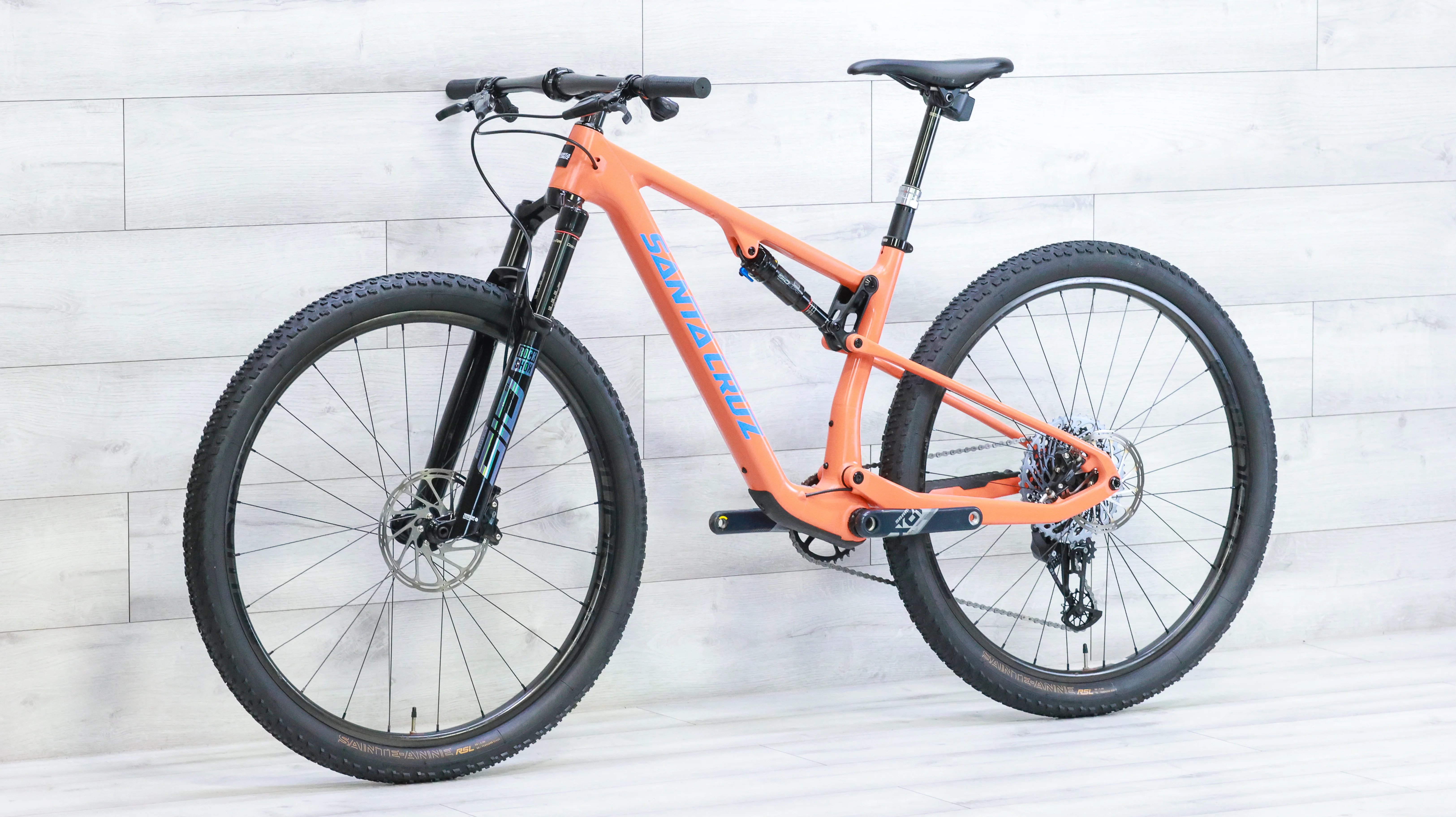 Santa Cruz Blur C TR AXS Mountain Bike - 2023, Medium - Image 4