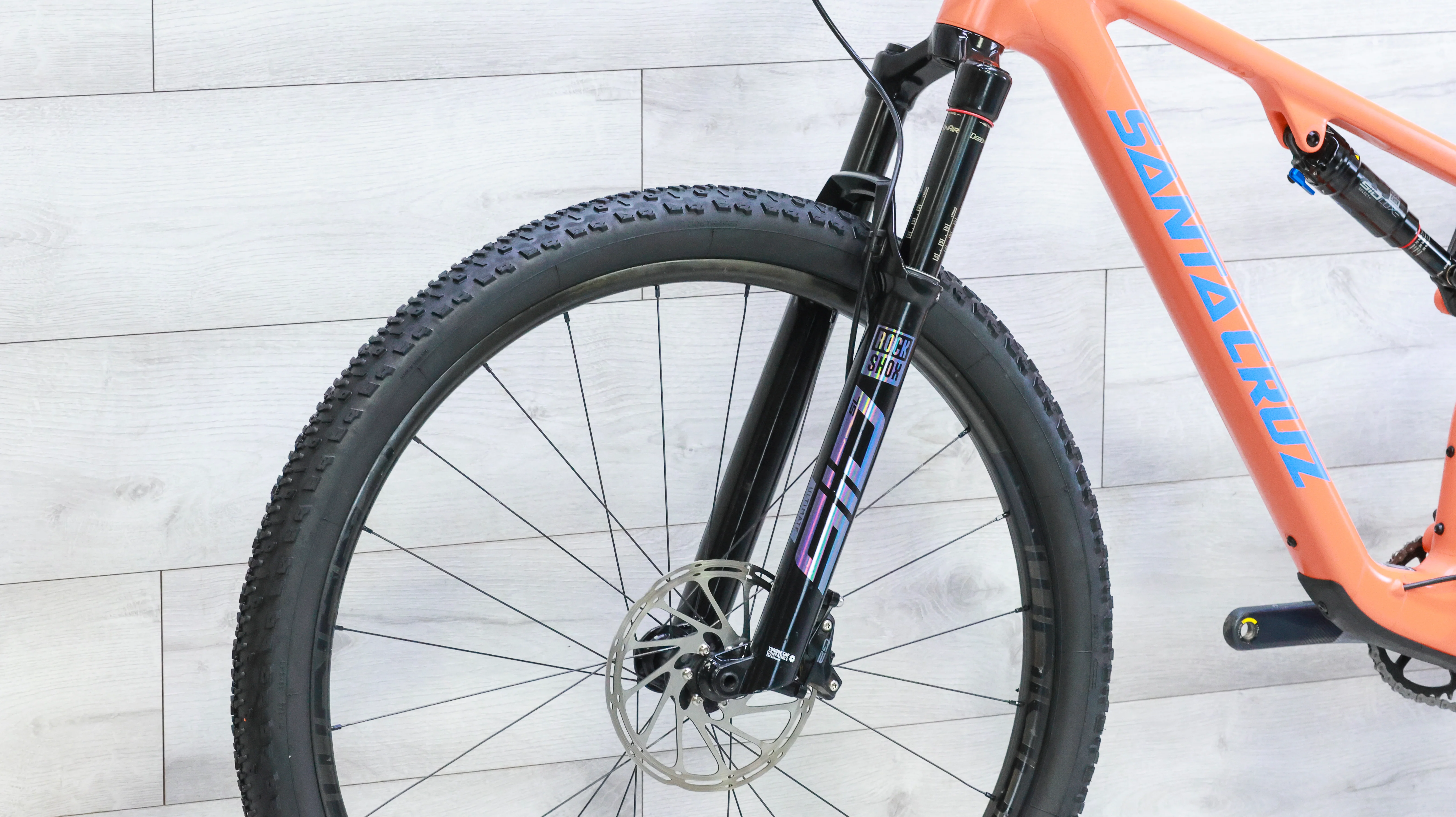 Santa Cruz Blur C TR AXS Mountain Bike - 2023, Medium - Image 9