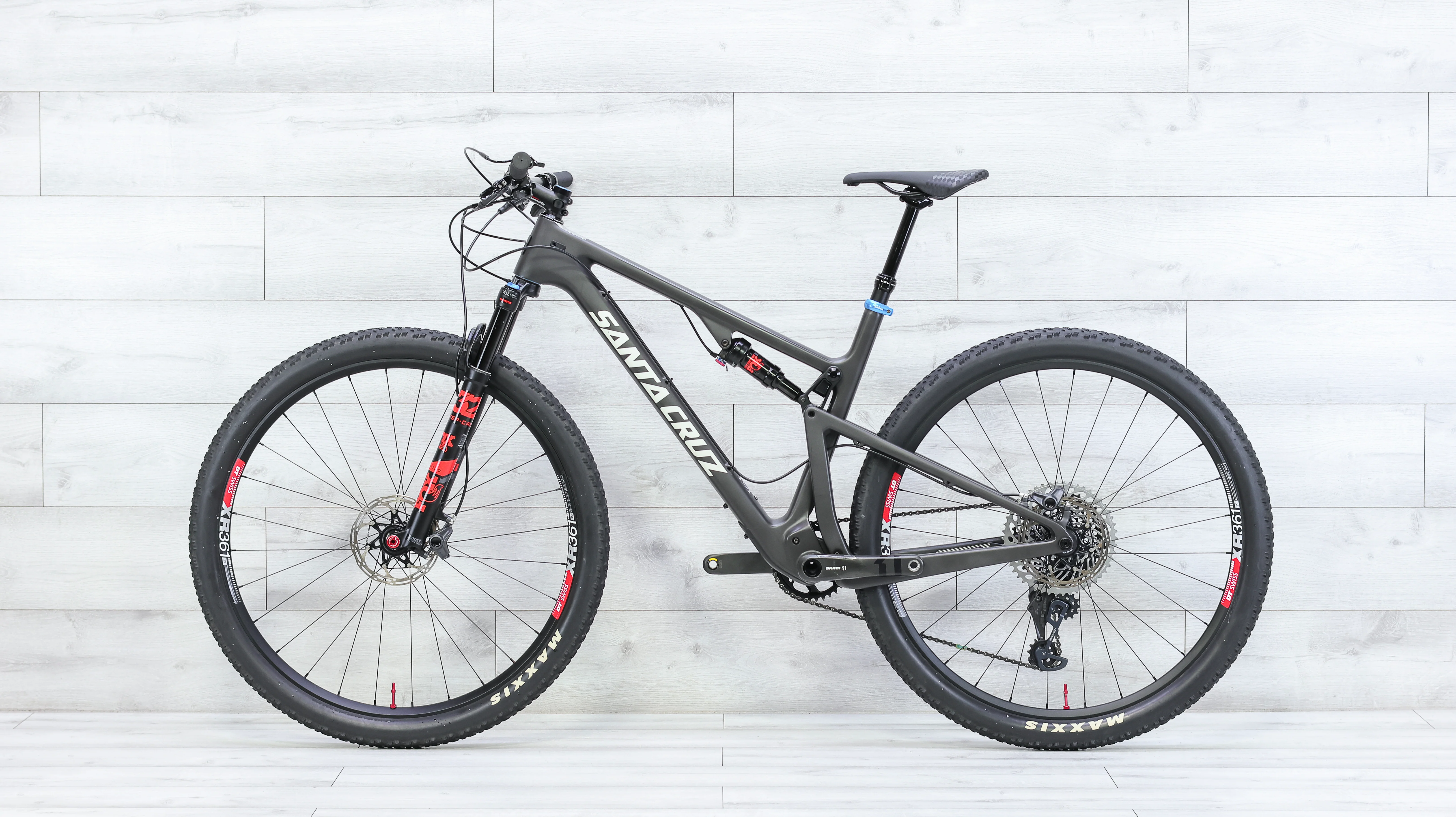 Santa Cruz Blur CC XX1 AXS Mountain Bike - 2019, Large - Image 2