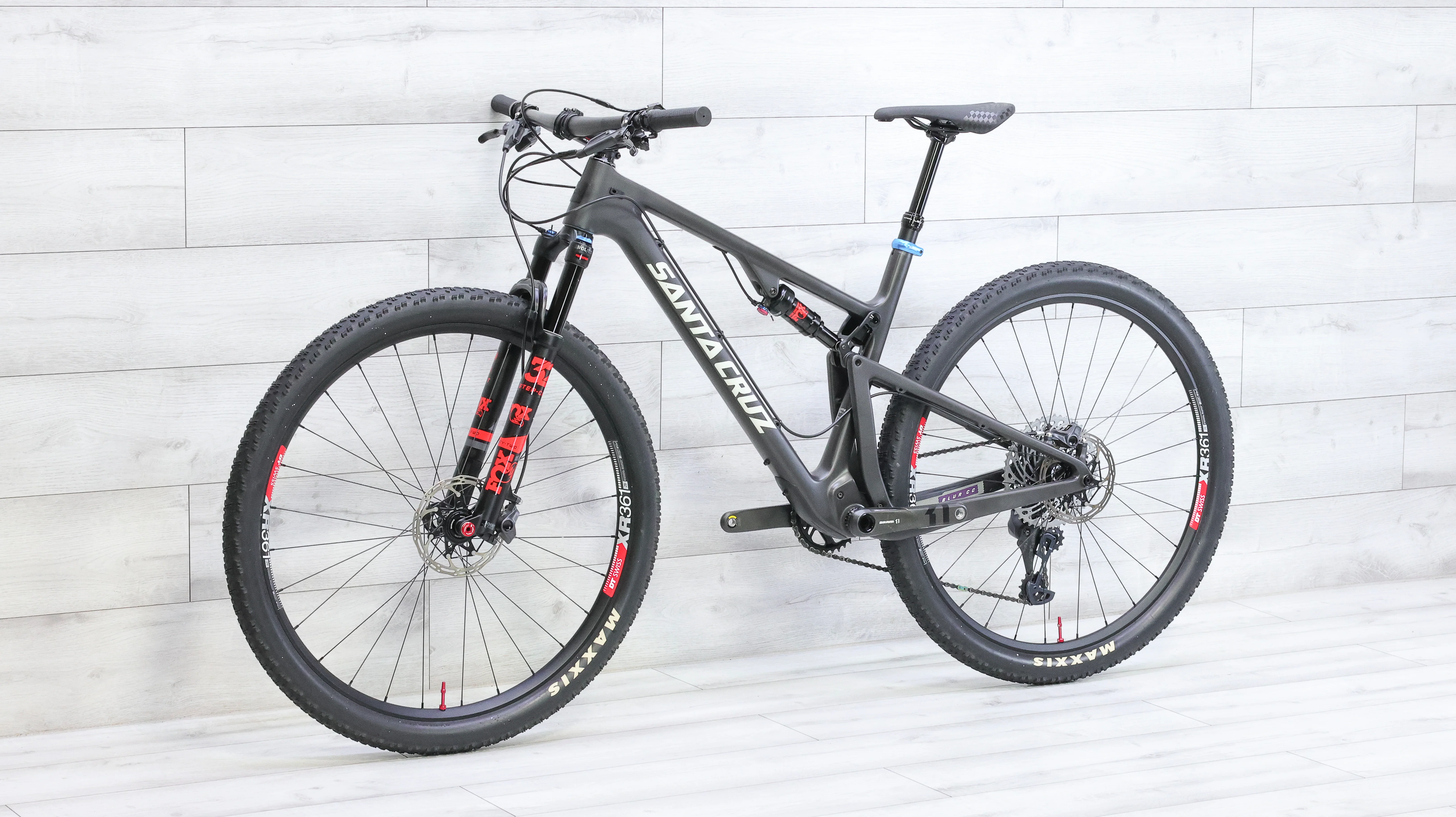 Santa Cruz Blur CC XX1 AXS Mountain Bike - 2019, Large - Image 4