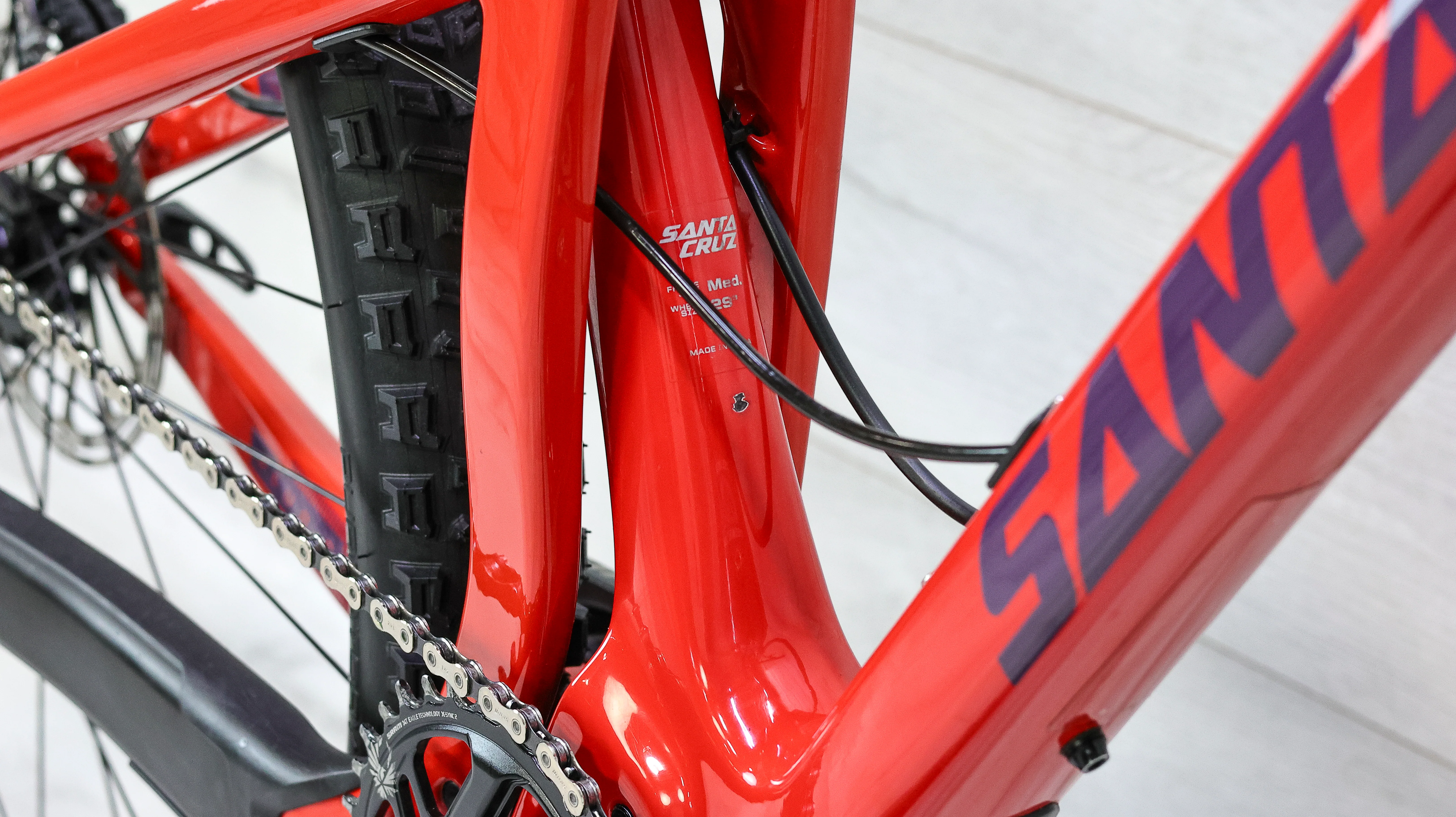 Santa Cruz Blur S C Mountain Bike - 2018, Medium - Image 14