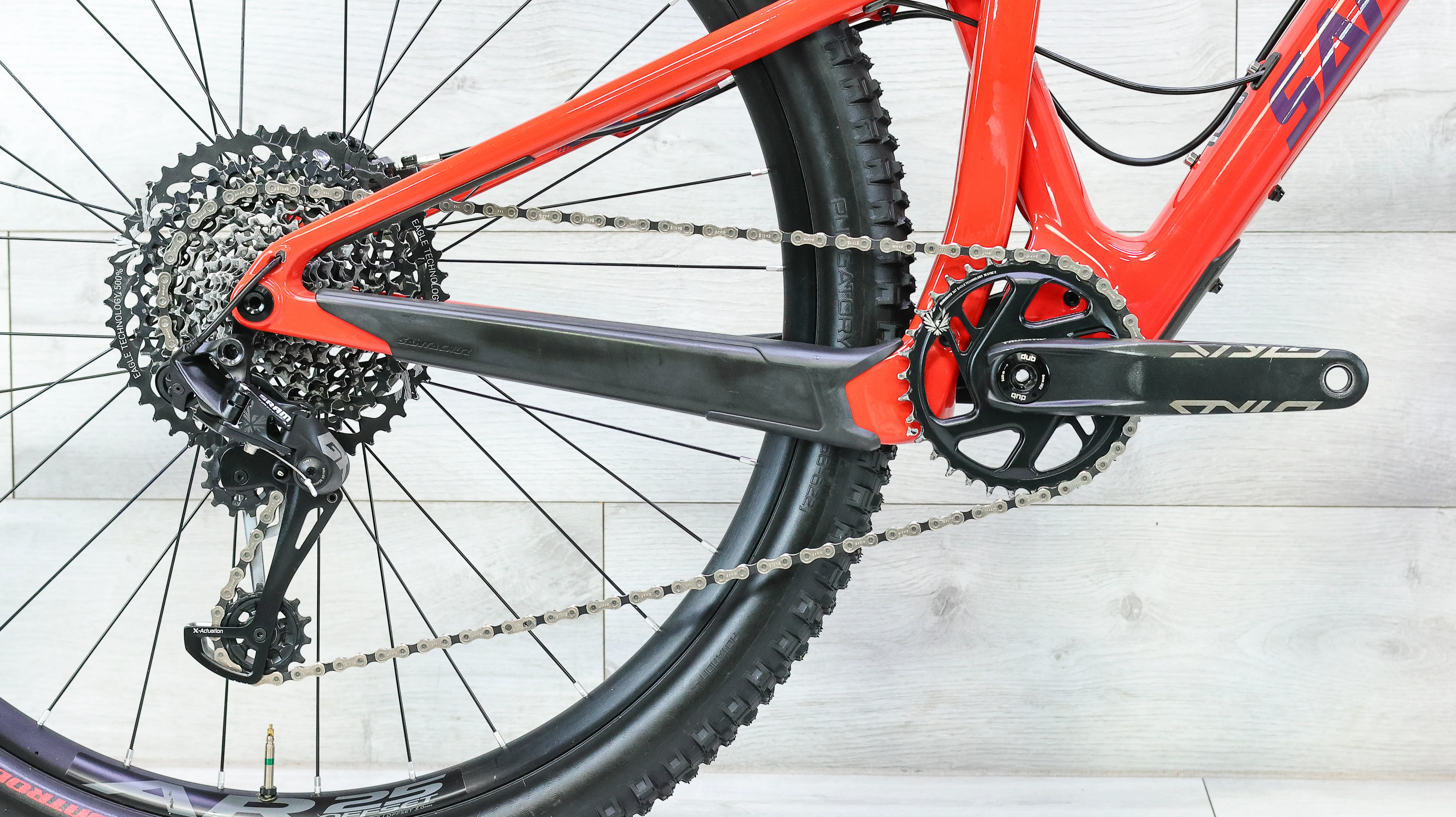 Santa Cruz Blur S C Mountain Bike - 2018, Medium - Image 5