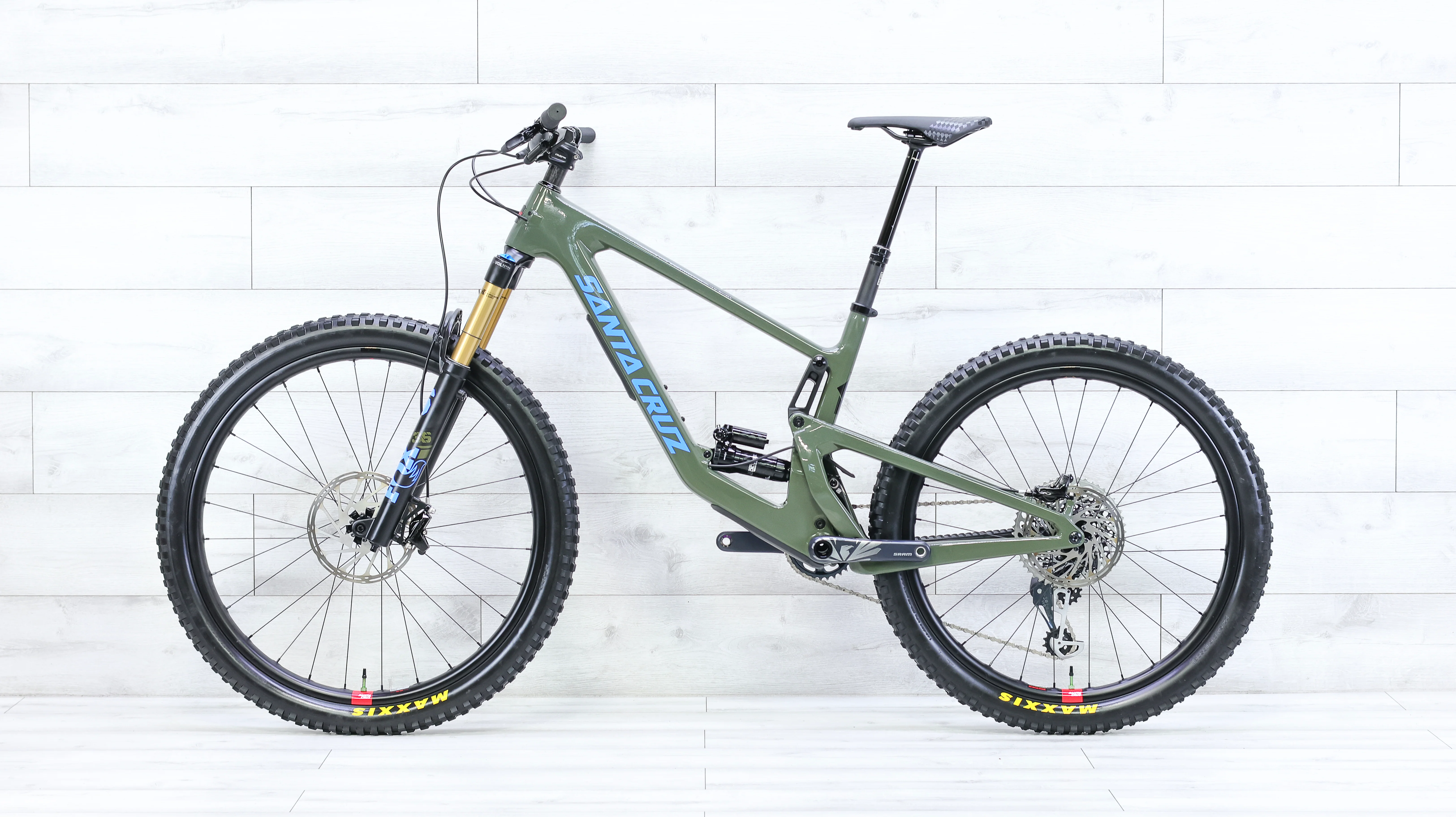 Santa Cruz Bronson X01 AXS Carbon CC RSV MX Mountain Bike - 2022, Large - Image 2