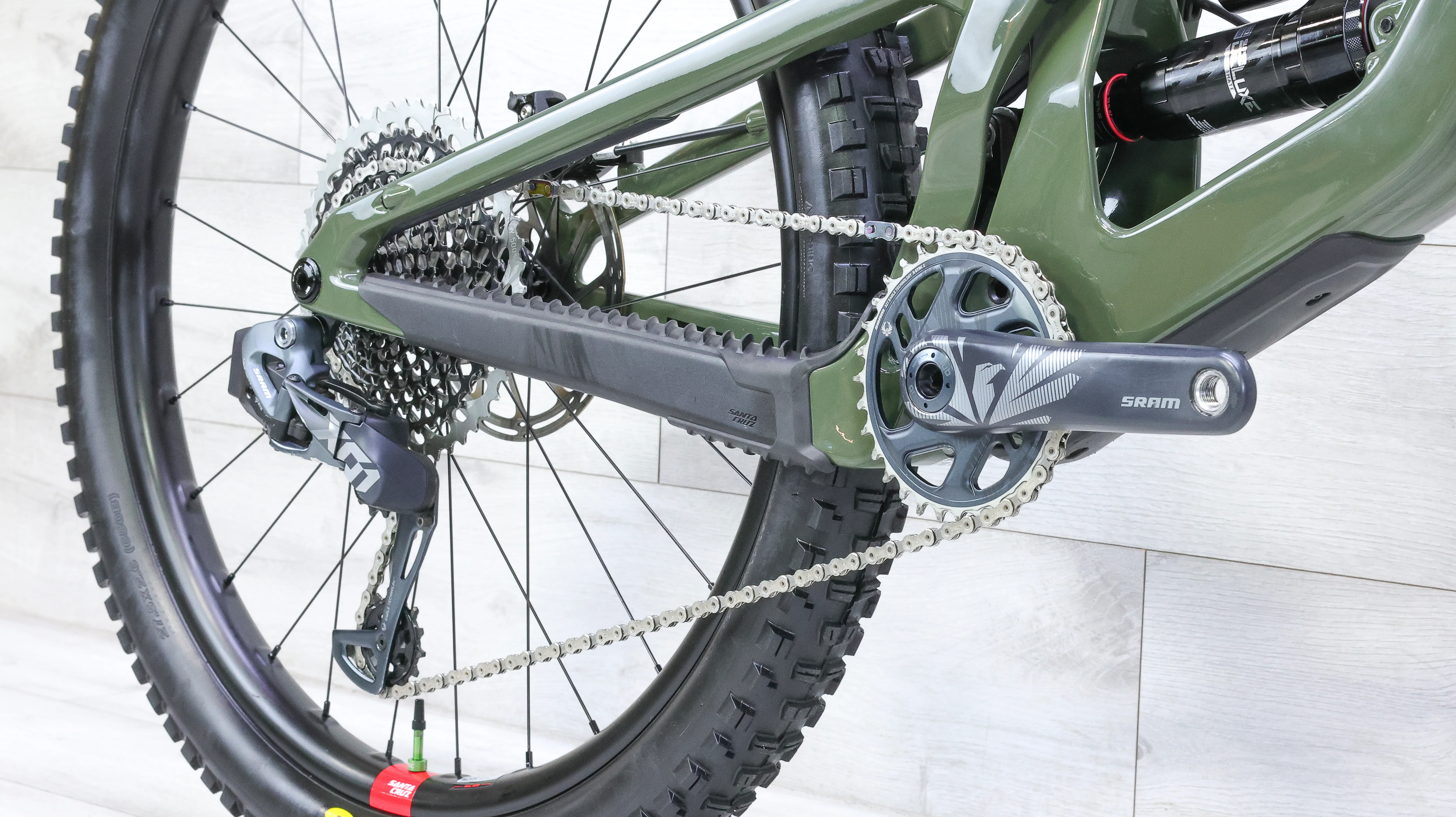Santa Cruz Bronson X01 AXS Carbon CC RSV MX Mountain Bike - 2022, Large - Image 6