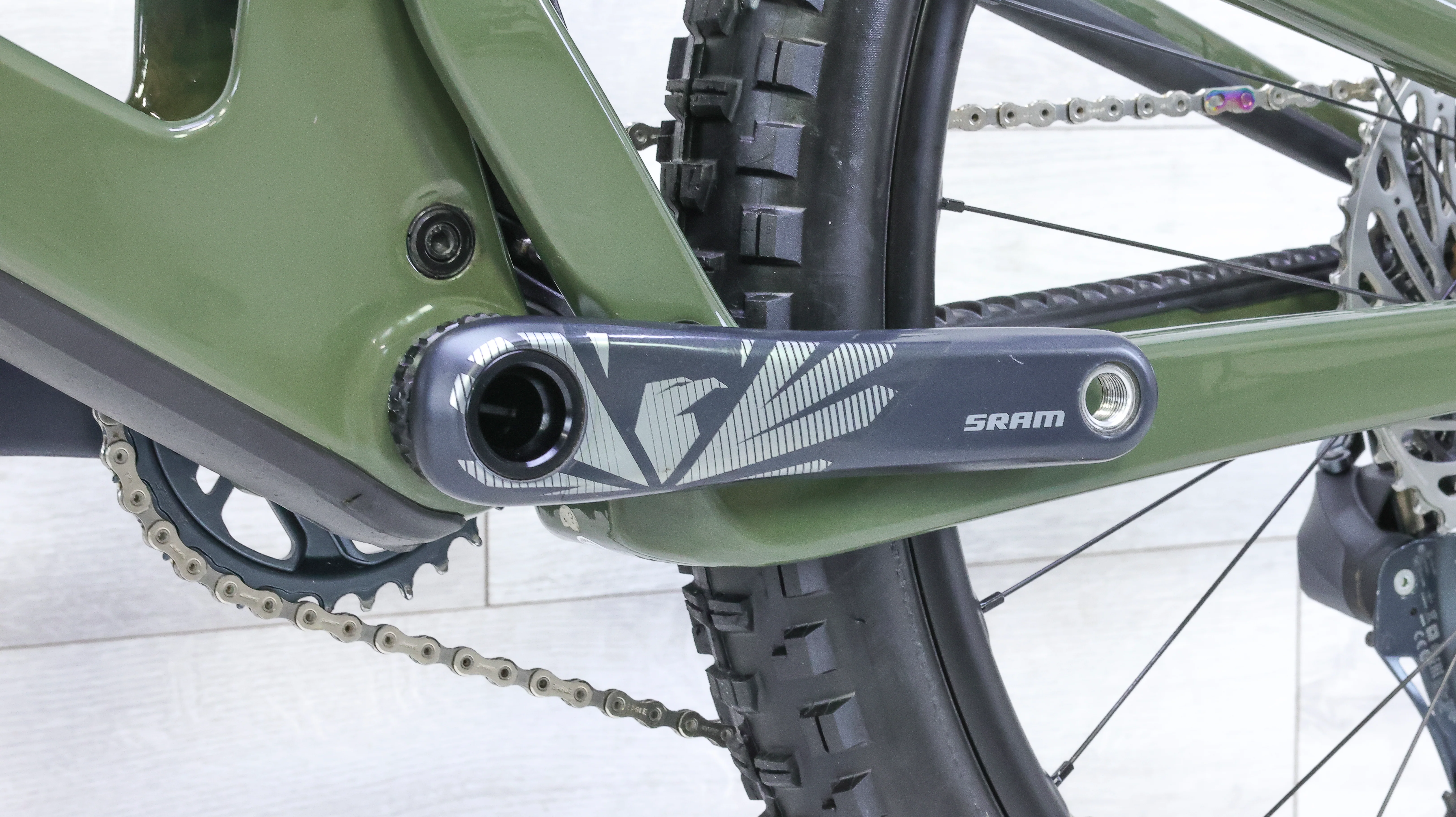 Santa Cruz Bronson X01 AXS Carbon CC RSV MX Mountain Bike - 2022, Large - Image 7