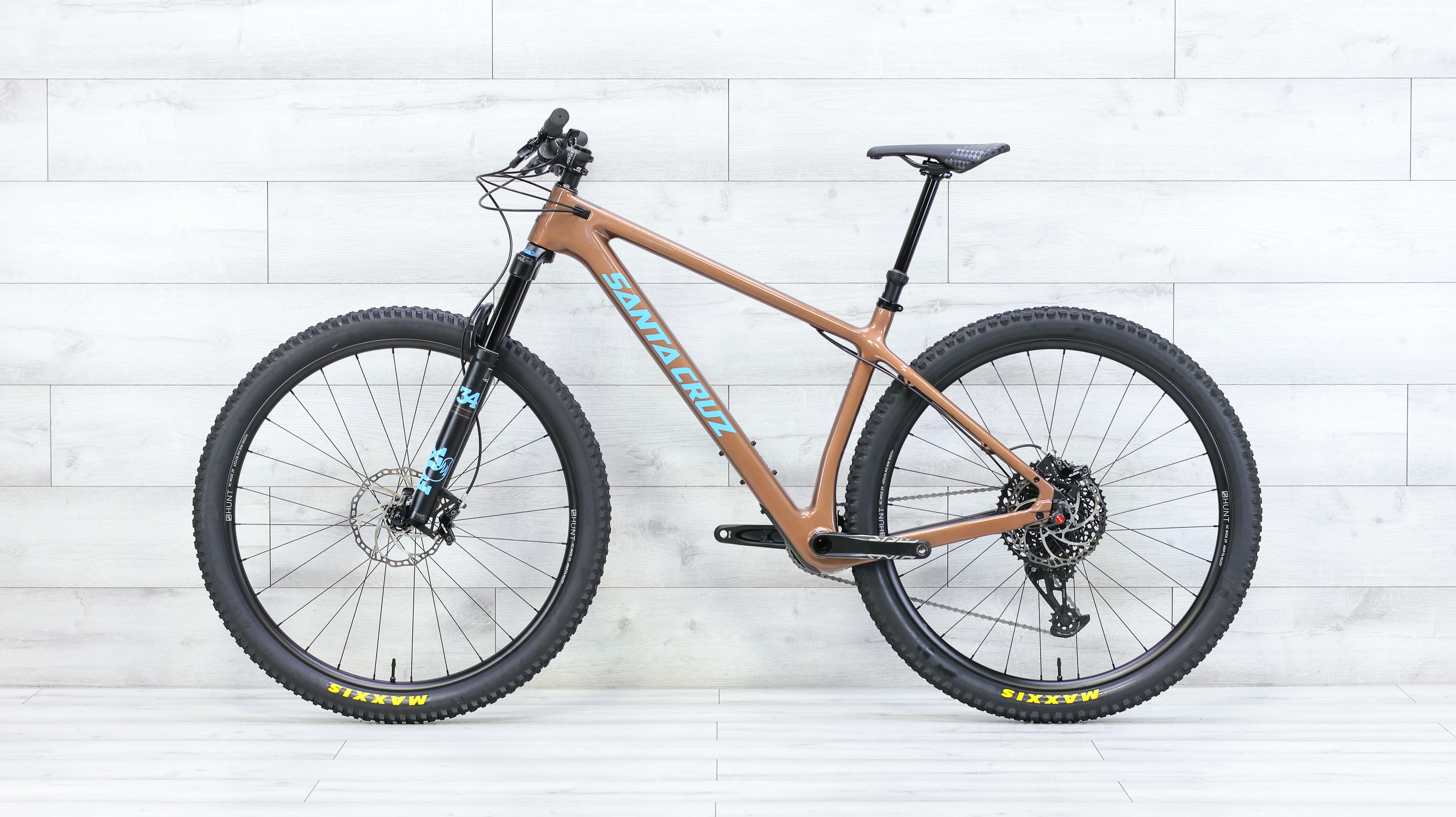 Santa Cruz Chameleon S Carbon C 29 Mountain Bike - 2020, Large - Image 2
