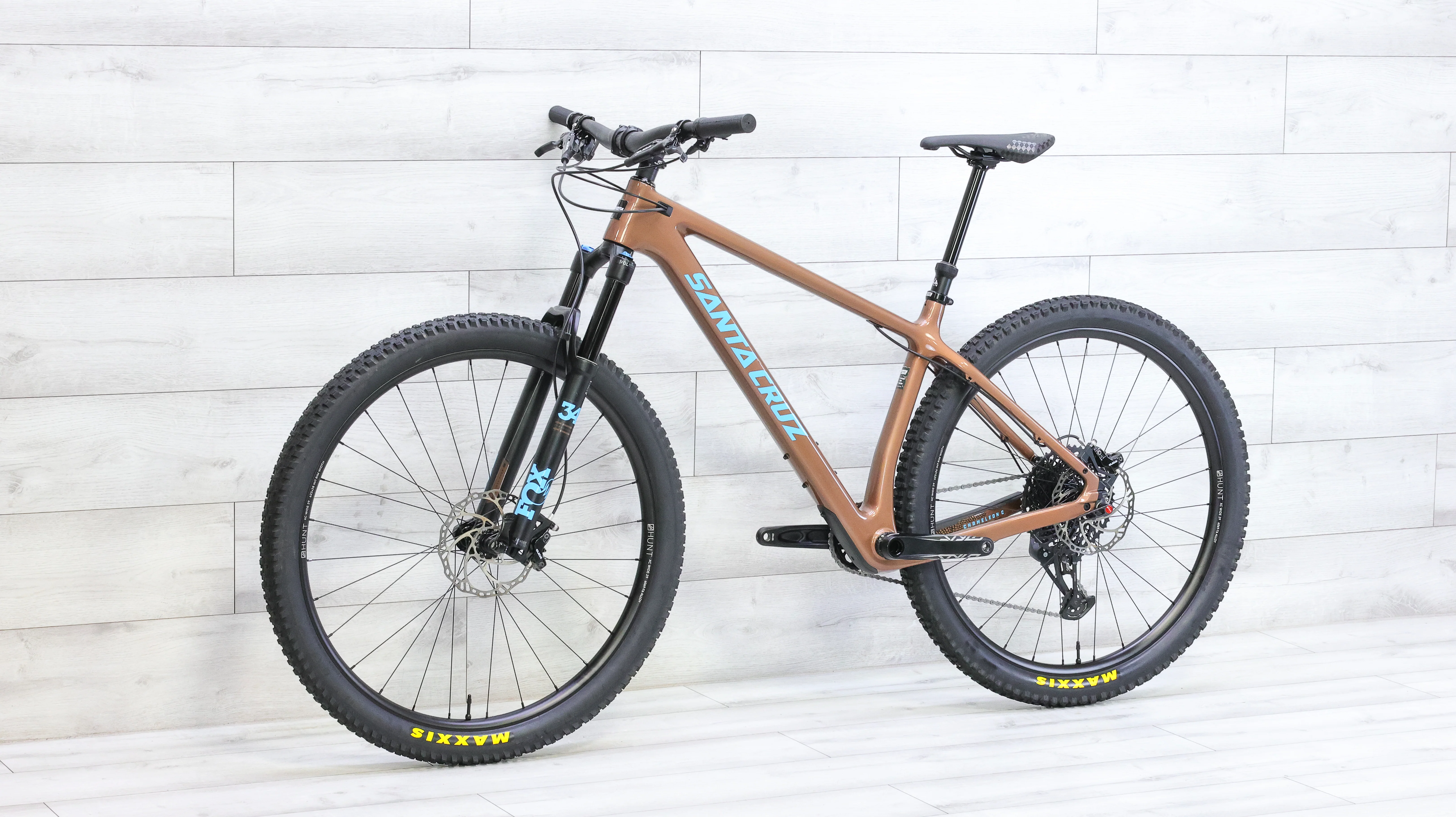 Santa Cruz Chameleon S Carbon C 29 Mountain Bike - 2020, Large - Image 4
