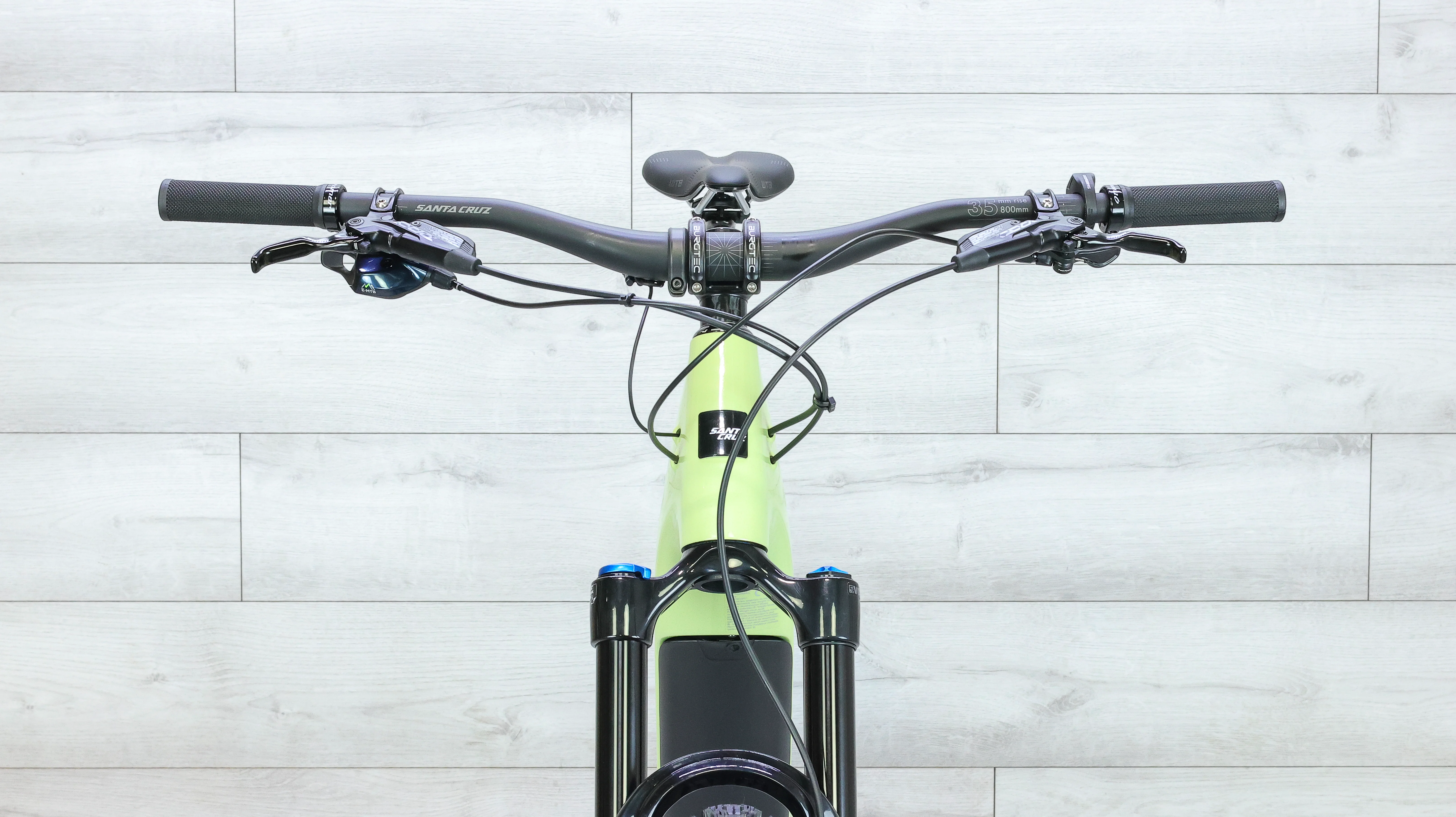 Santa Cruz Heckler S MX / Carbon C Mountain E-Bike - 2023, XX-Large - Image 12