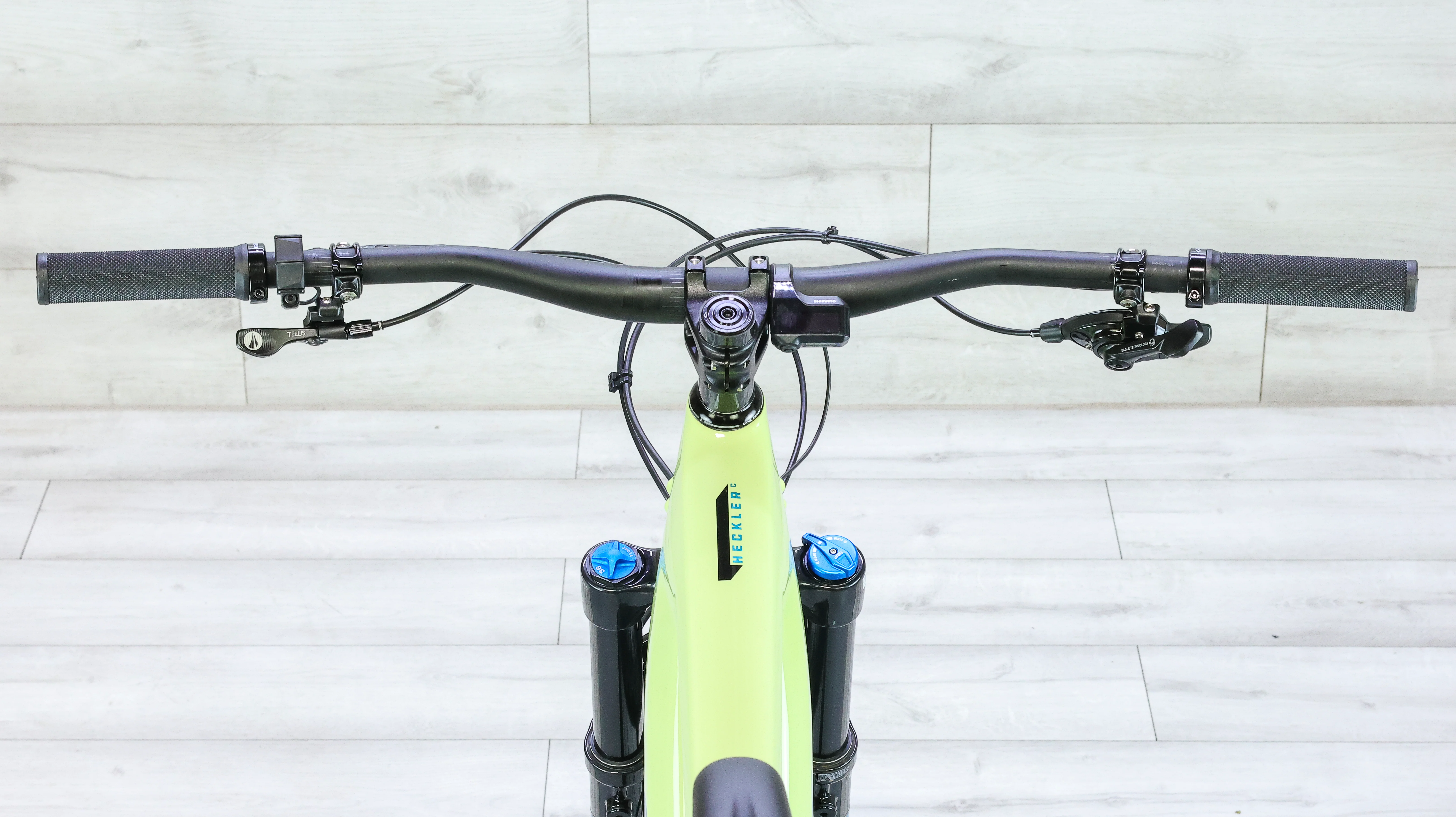 Santa Cruz Heckler S MX / Carbon C Mountain E-Bike - 2023, XX-Large - Image 13